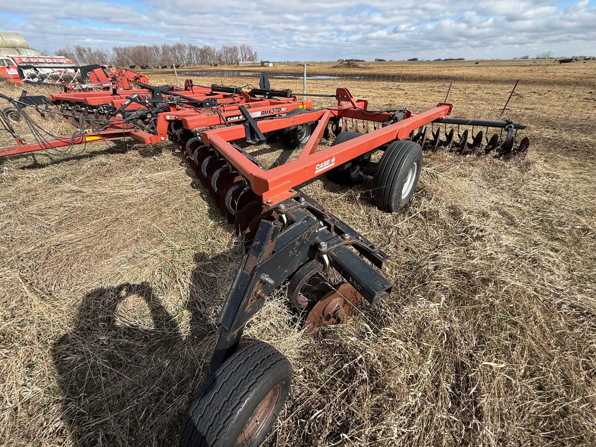 2003 Case IH RMX370 Disk