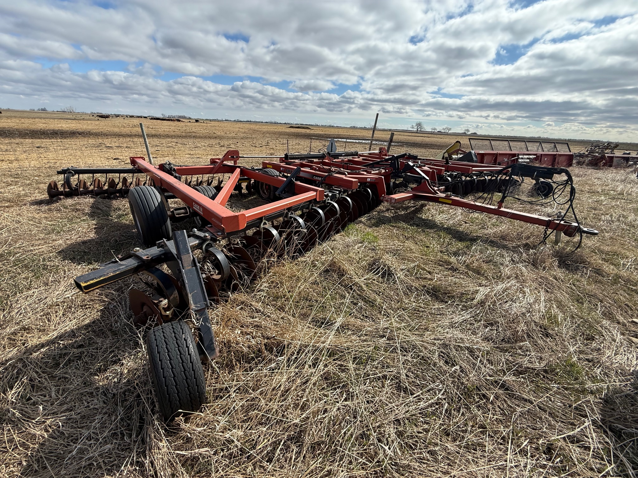 2003 Case IH RMX370 Disk