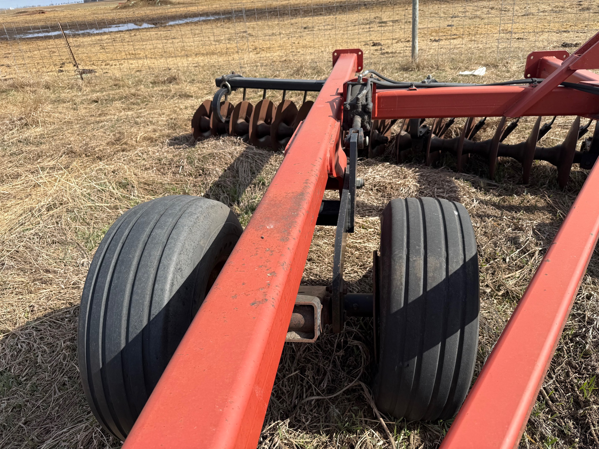 2003 Case IH RMX370 Disk