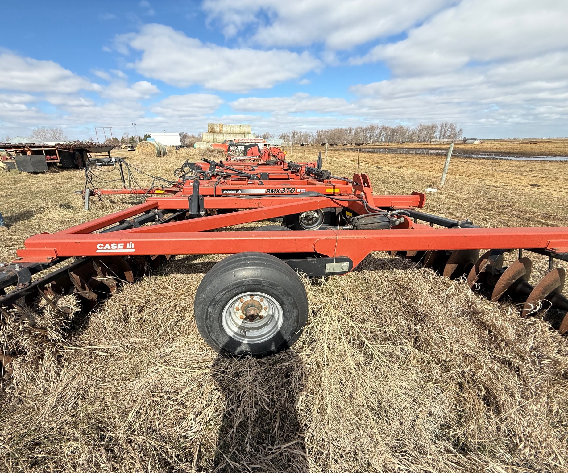 2003 Case IH RMX370 Disk