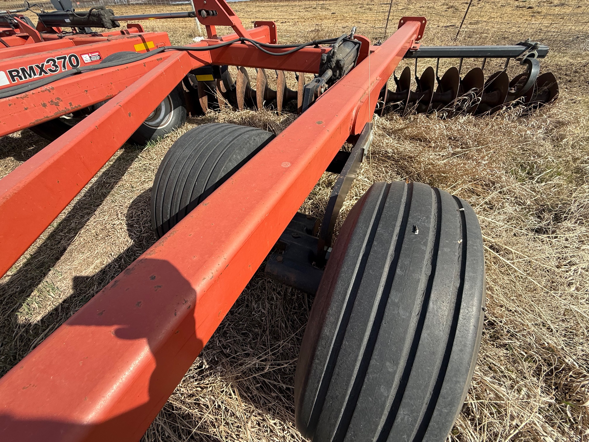 2003 Case IH RMX370 Disk
