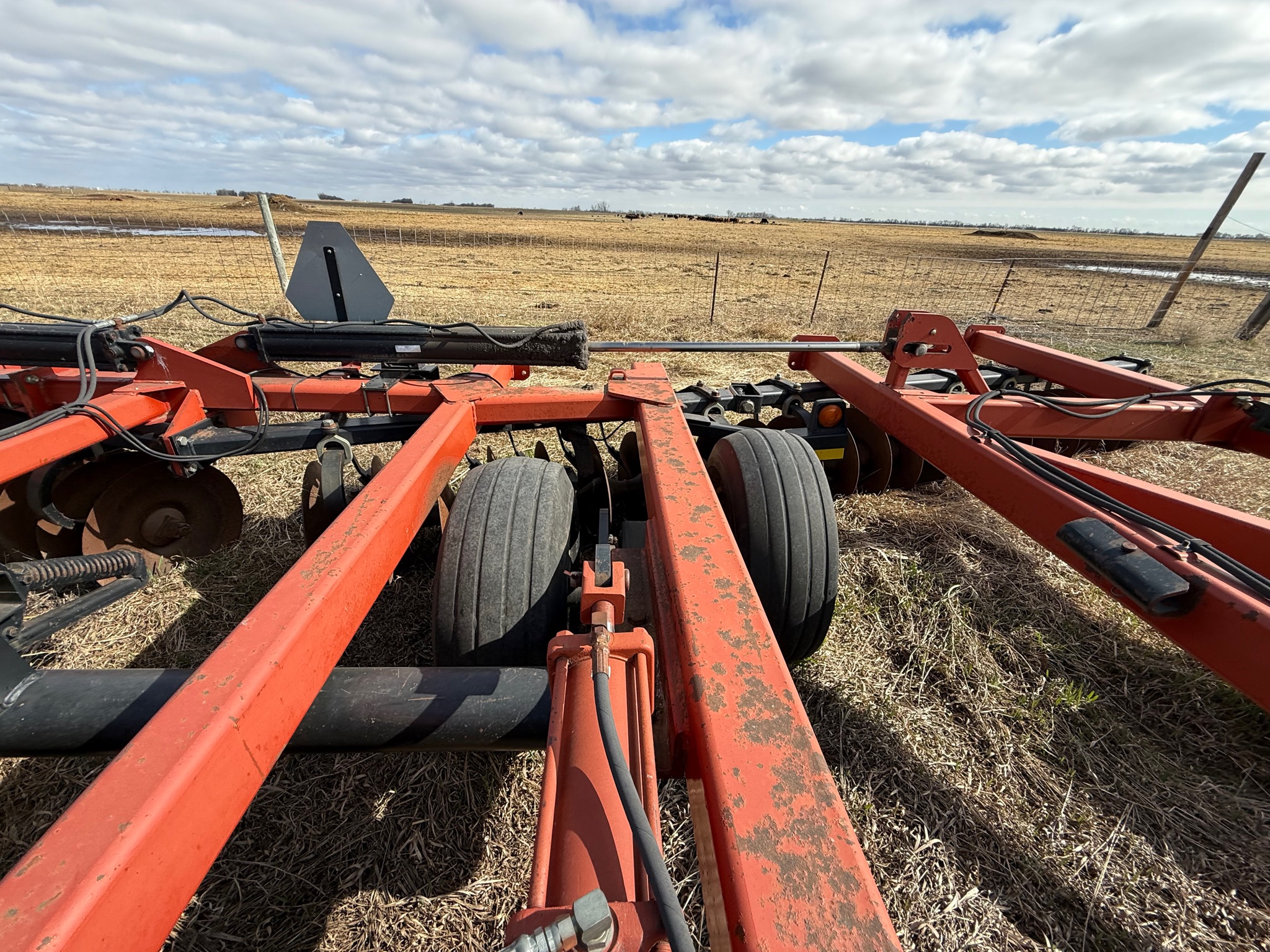 2003 Case IH RMX370 Disk