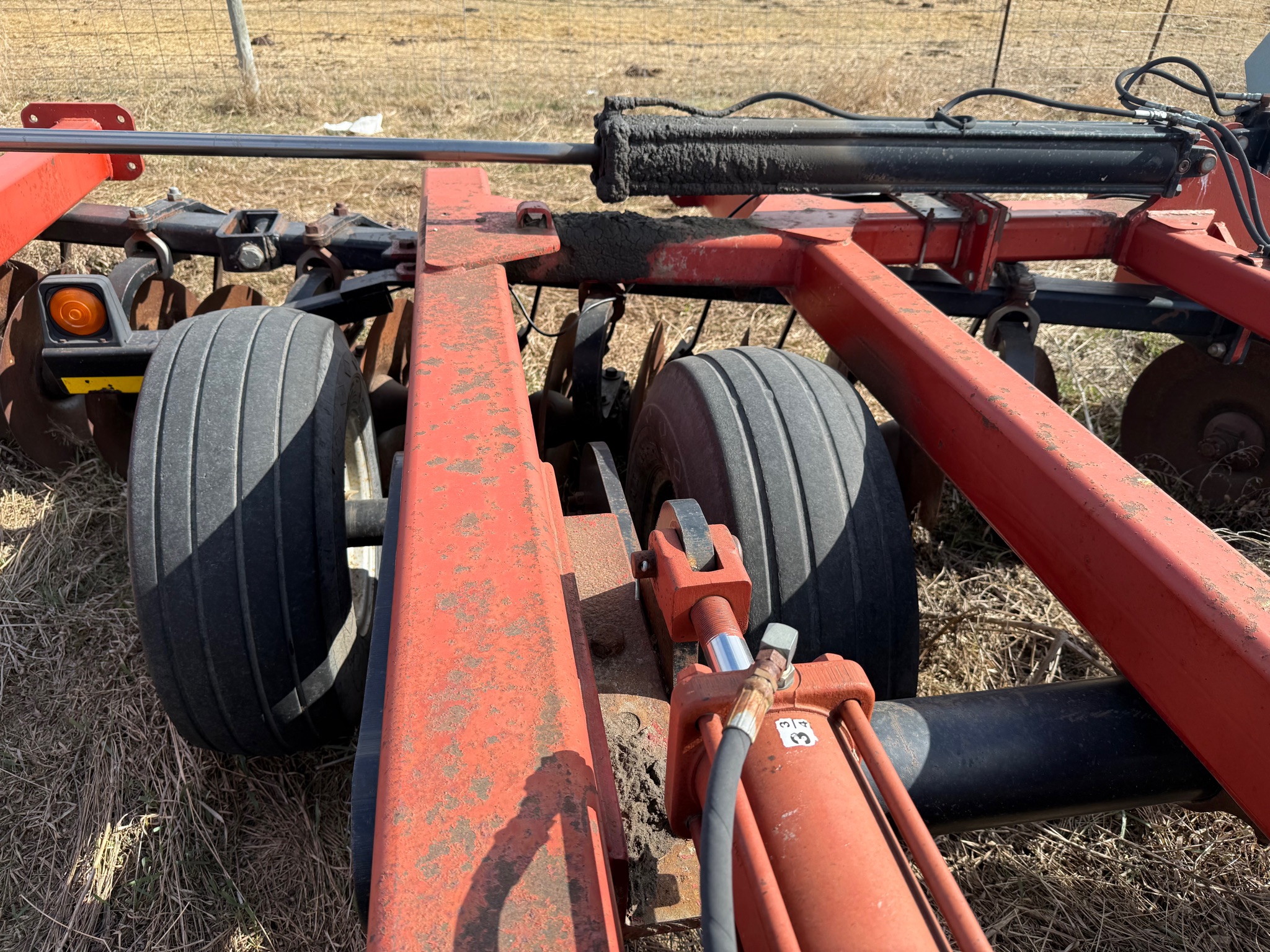 2003 Case IH RMX370 Disk