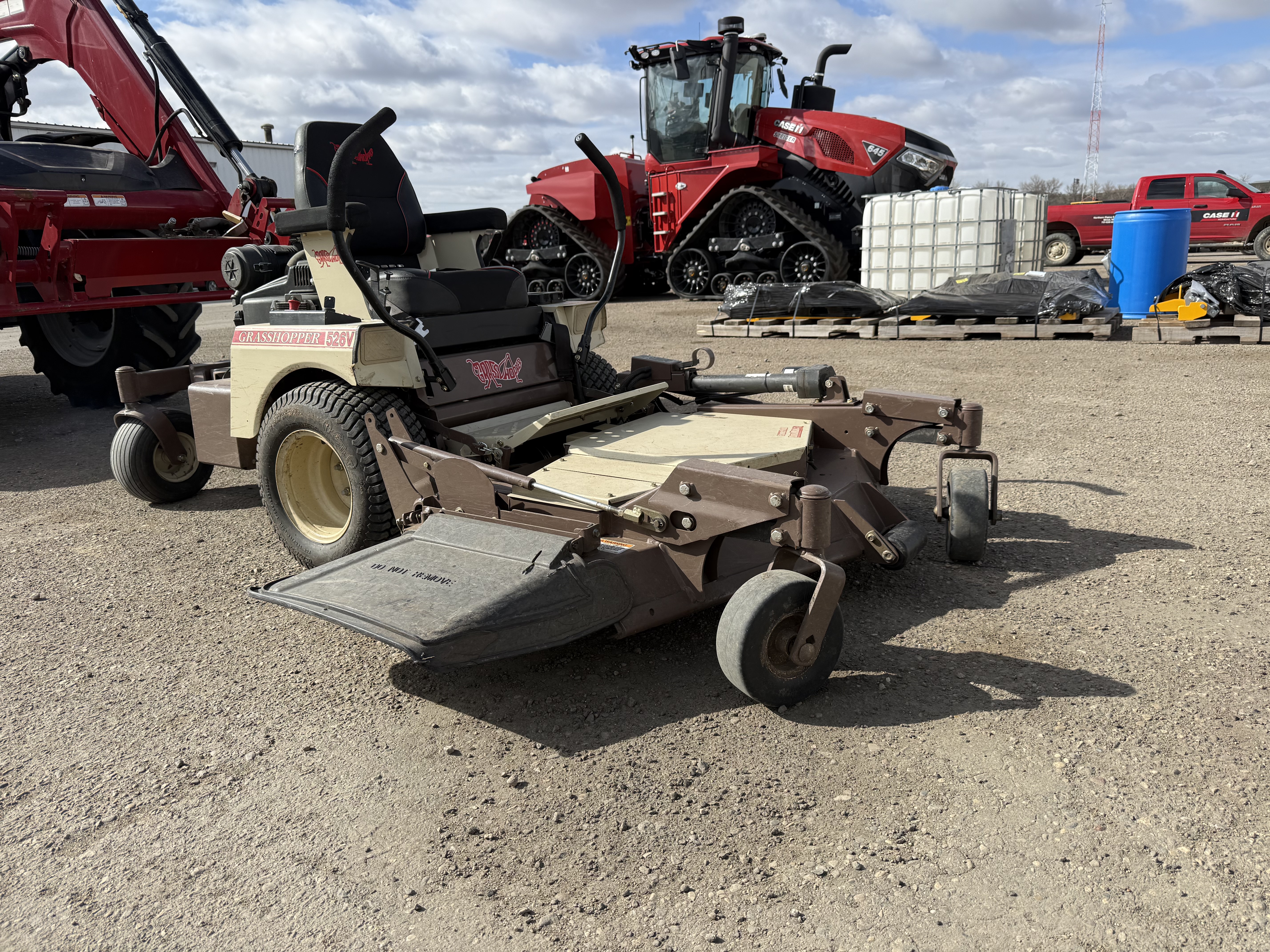 2018 Grasshopper 526V Mower/Zero Turn