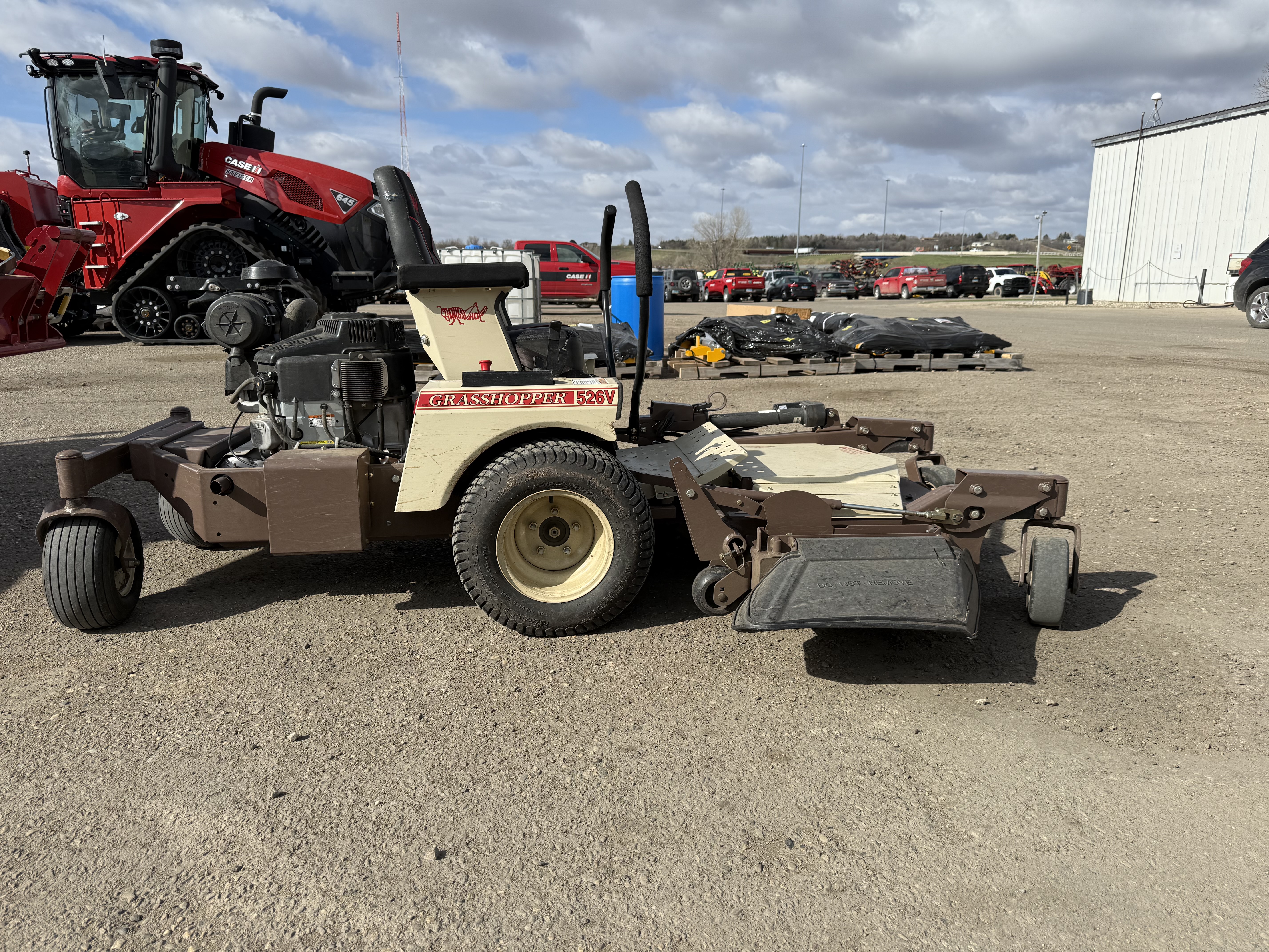 2018 Grasshopper 526V Mower/Zero Turn