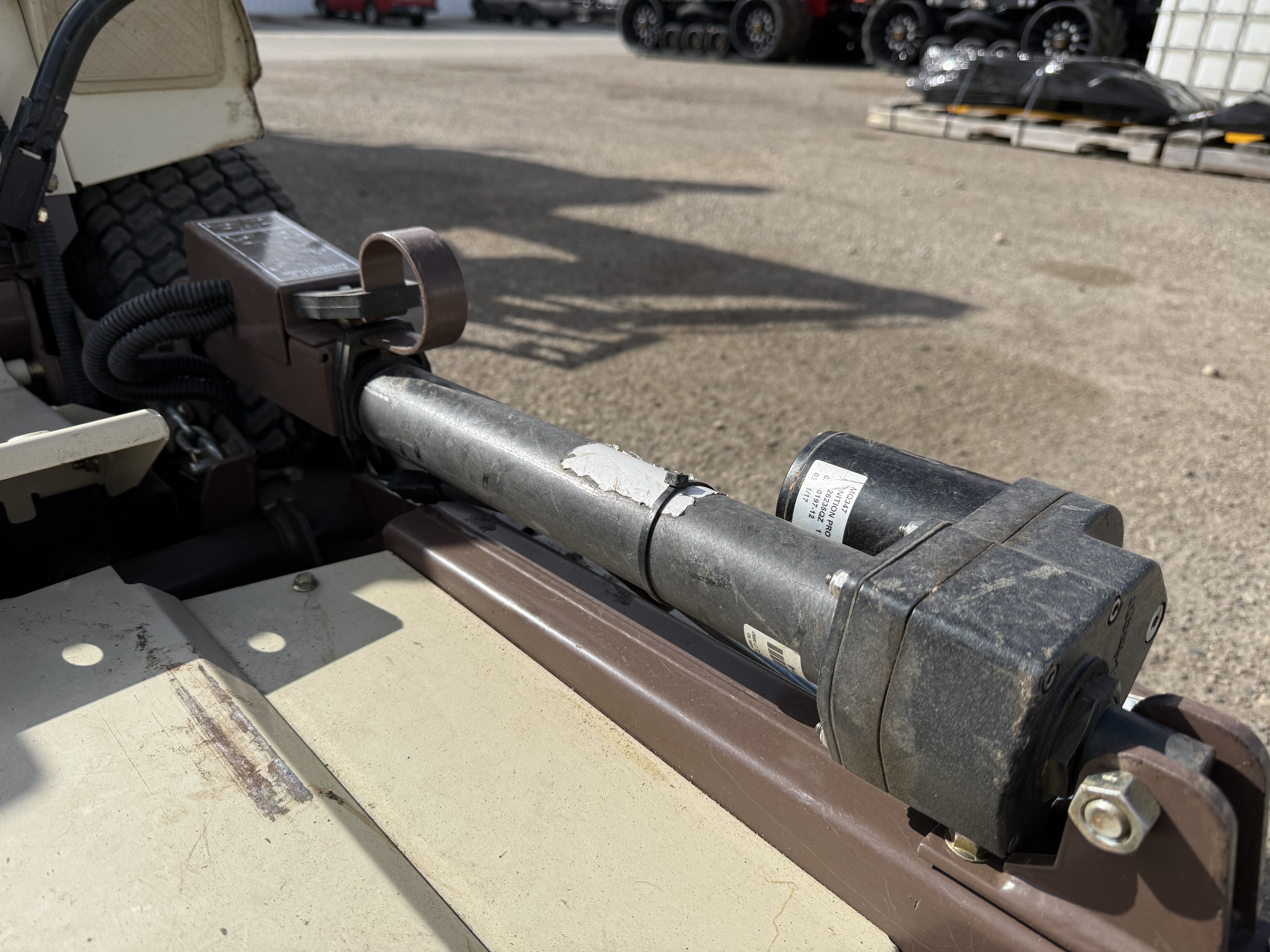 2018 Grasshopper 526V Mower/Zero Turn