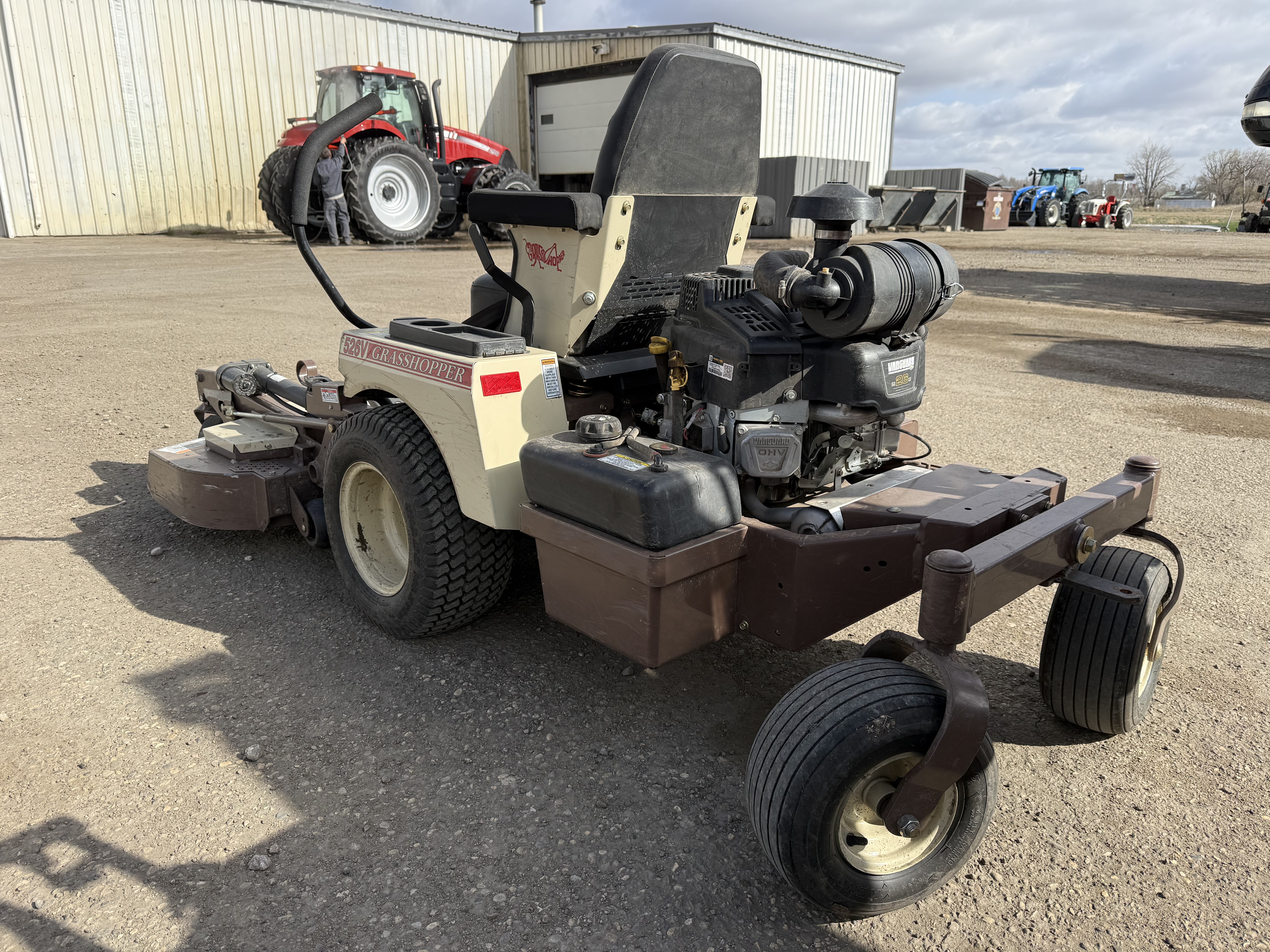 2018 Grasshopper 526V Mower/Zero Turn