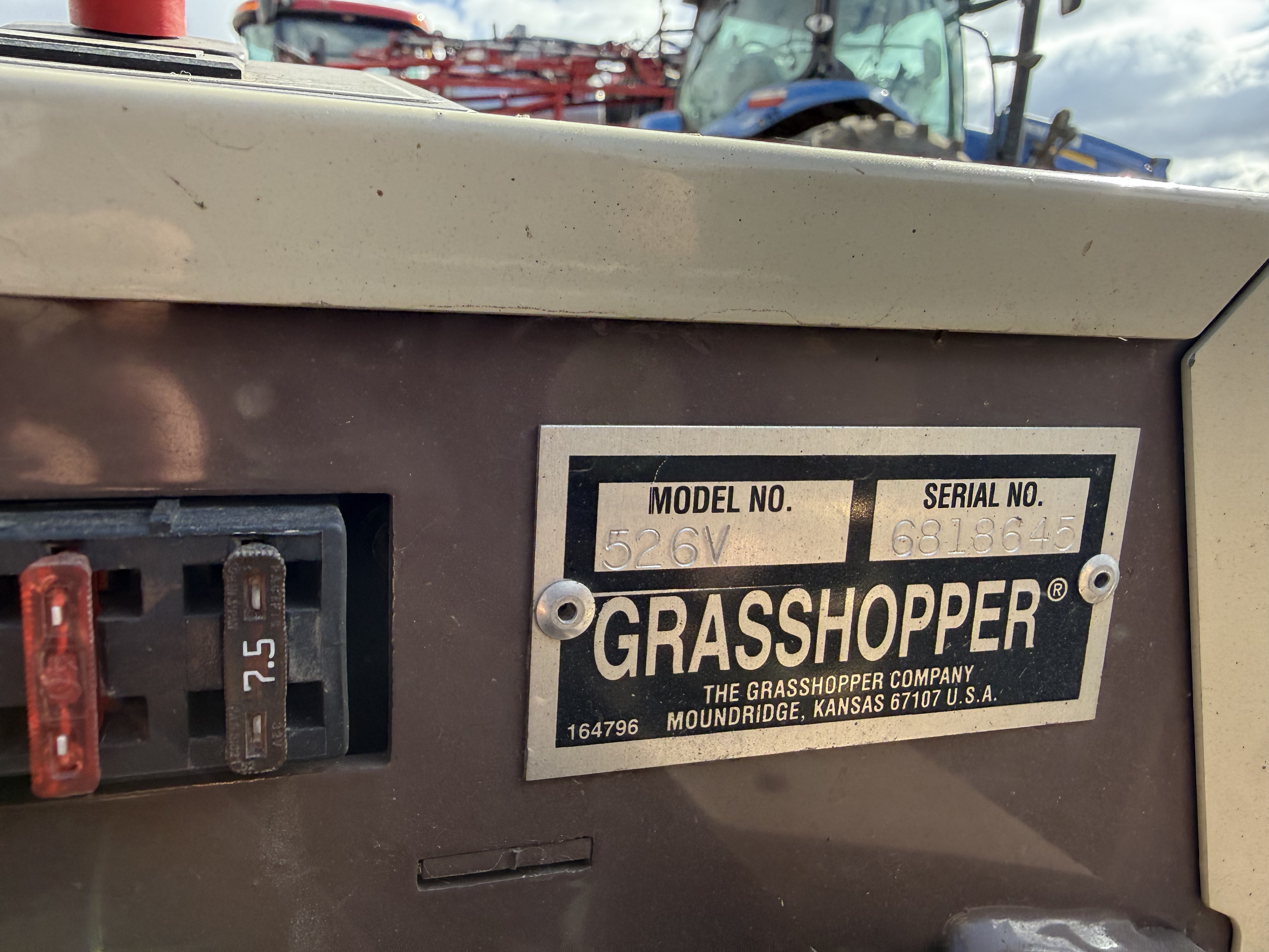 2018 Grasshopper 526V Mower/Zero Turn