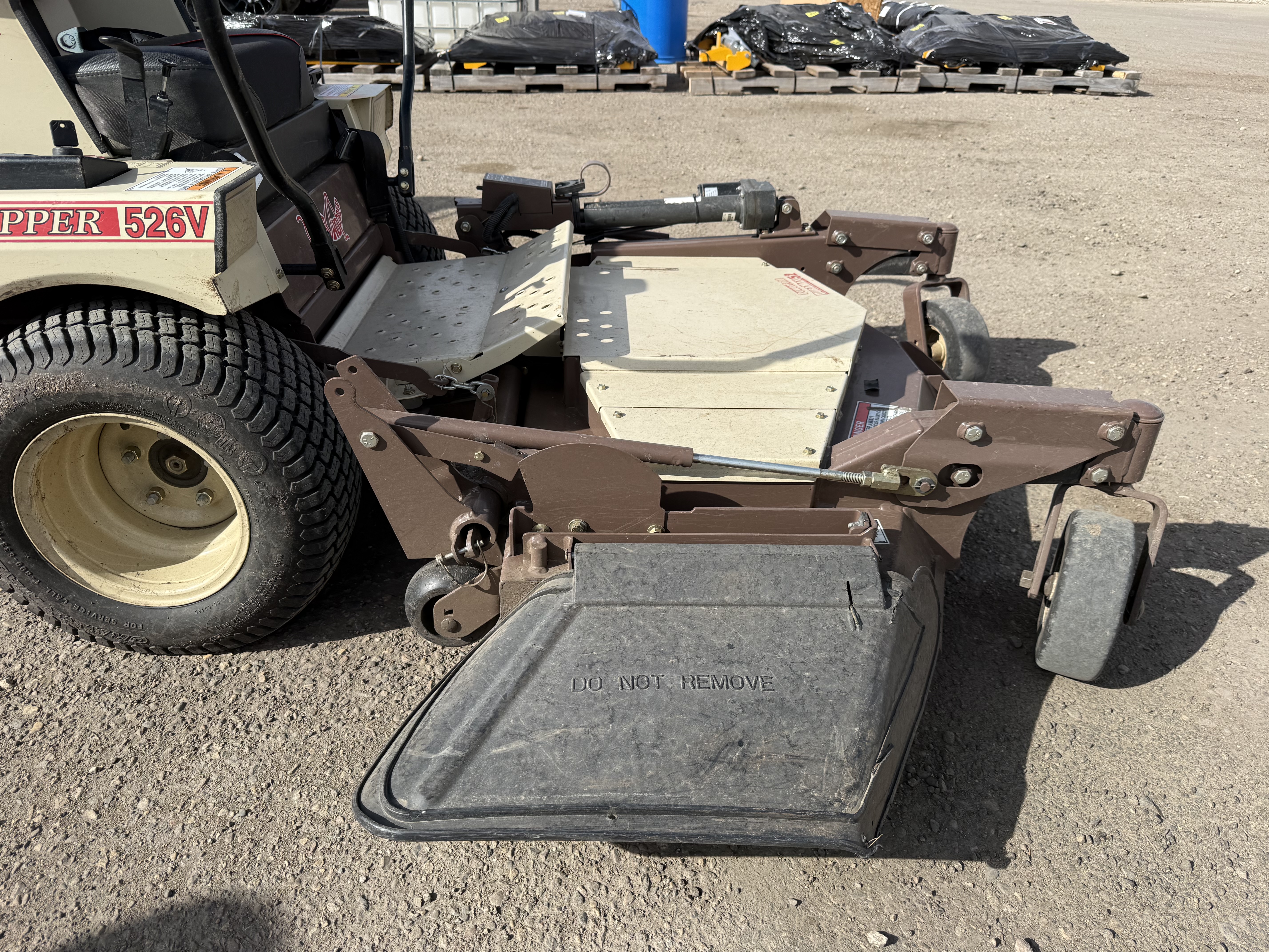 2018 Grasshopper 526V Mower/Zero Turn