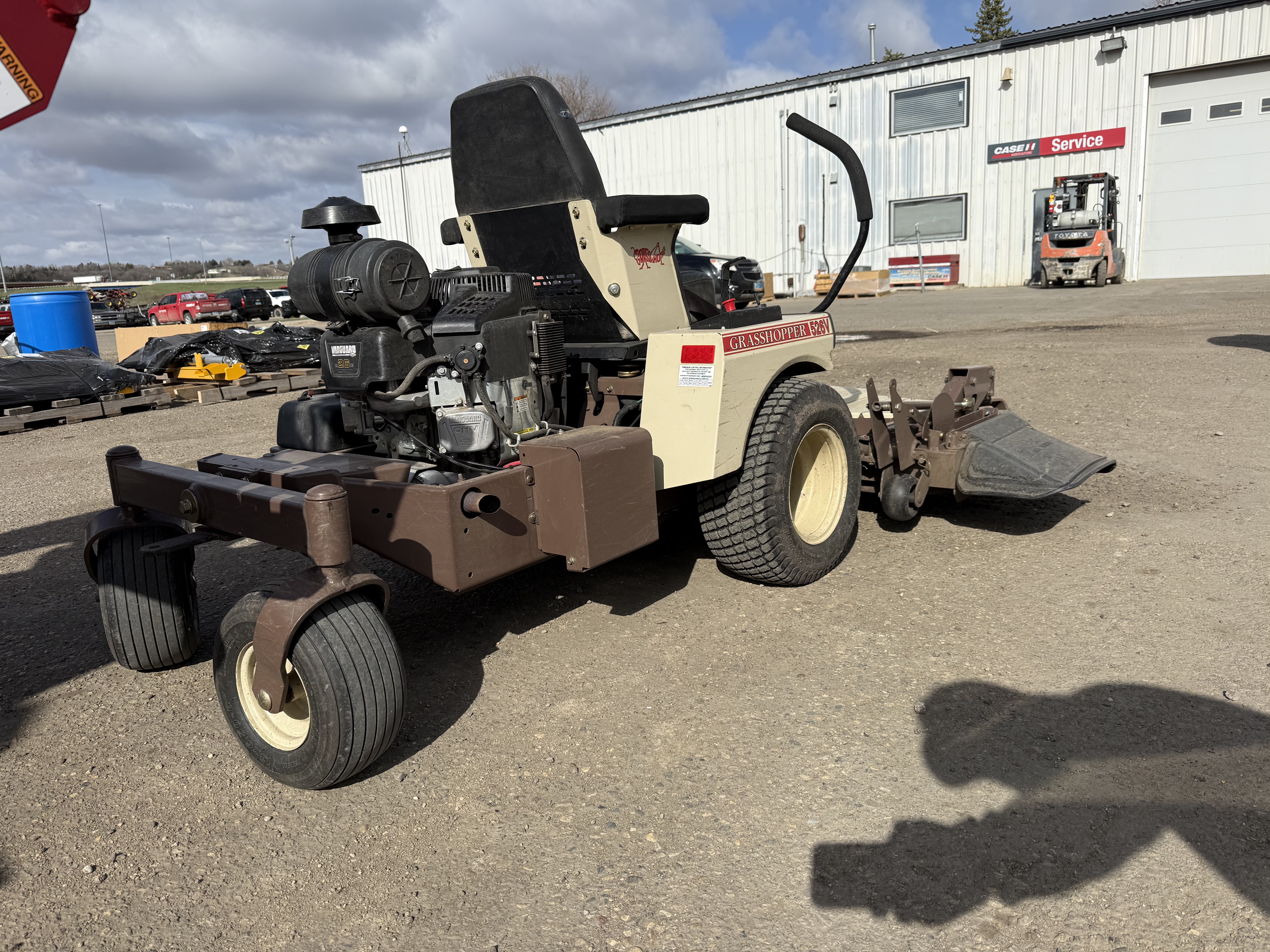 2018 Grasshopper 526V Mower/Zero Turn