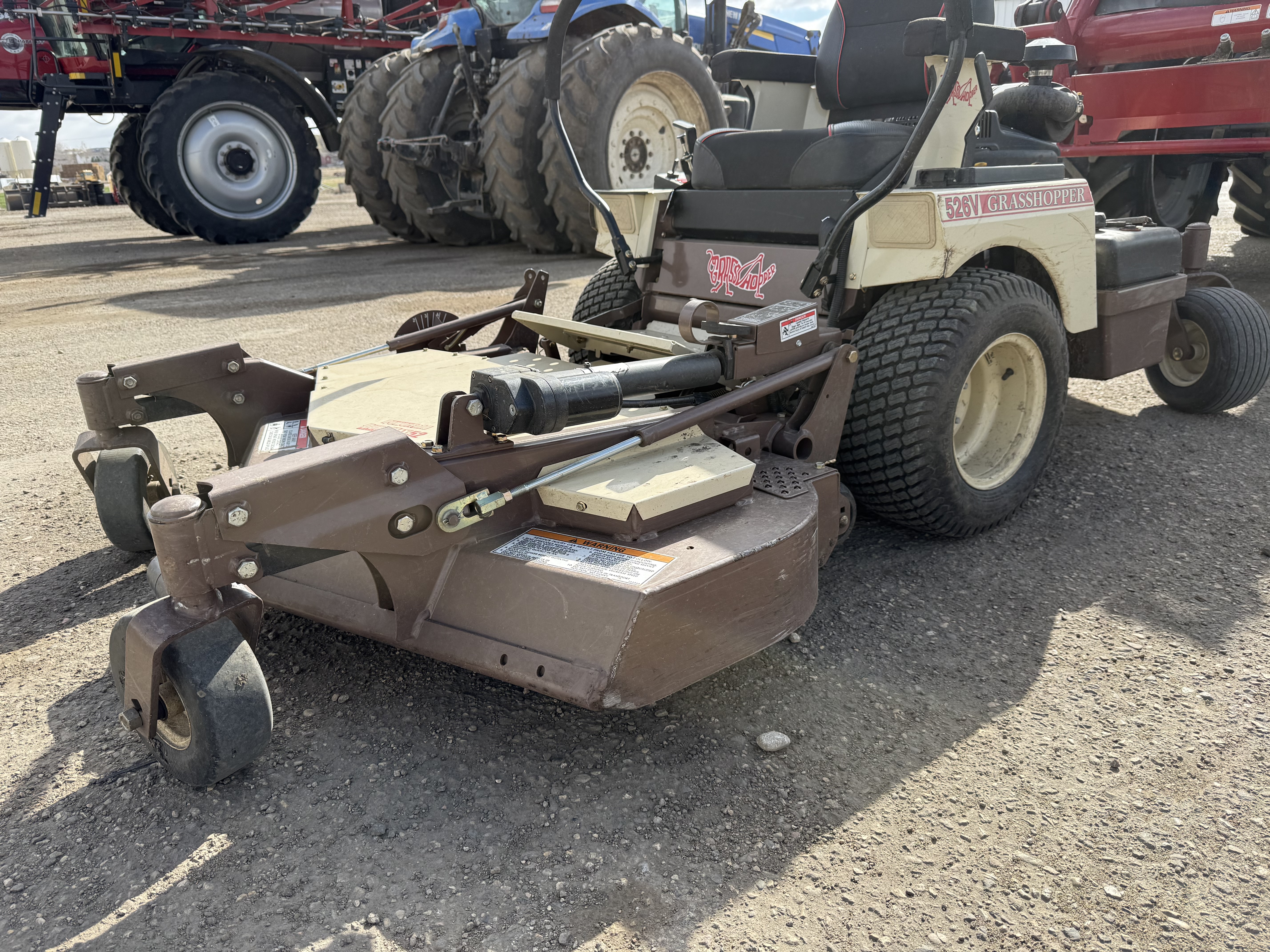 2018 Grasshopper 526V Mower/Zero Turn