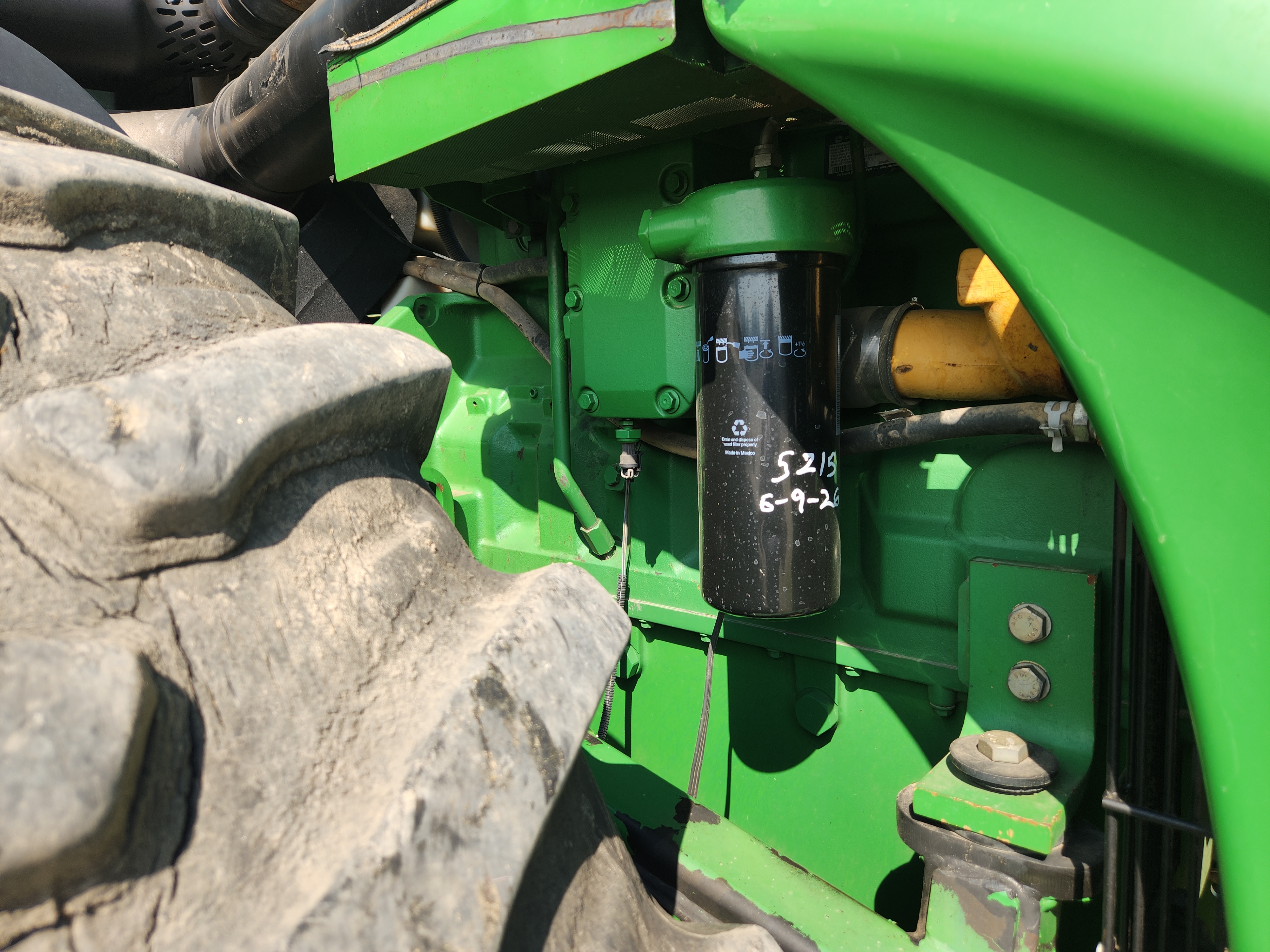 2010 John Deere 9530 Tractor