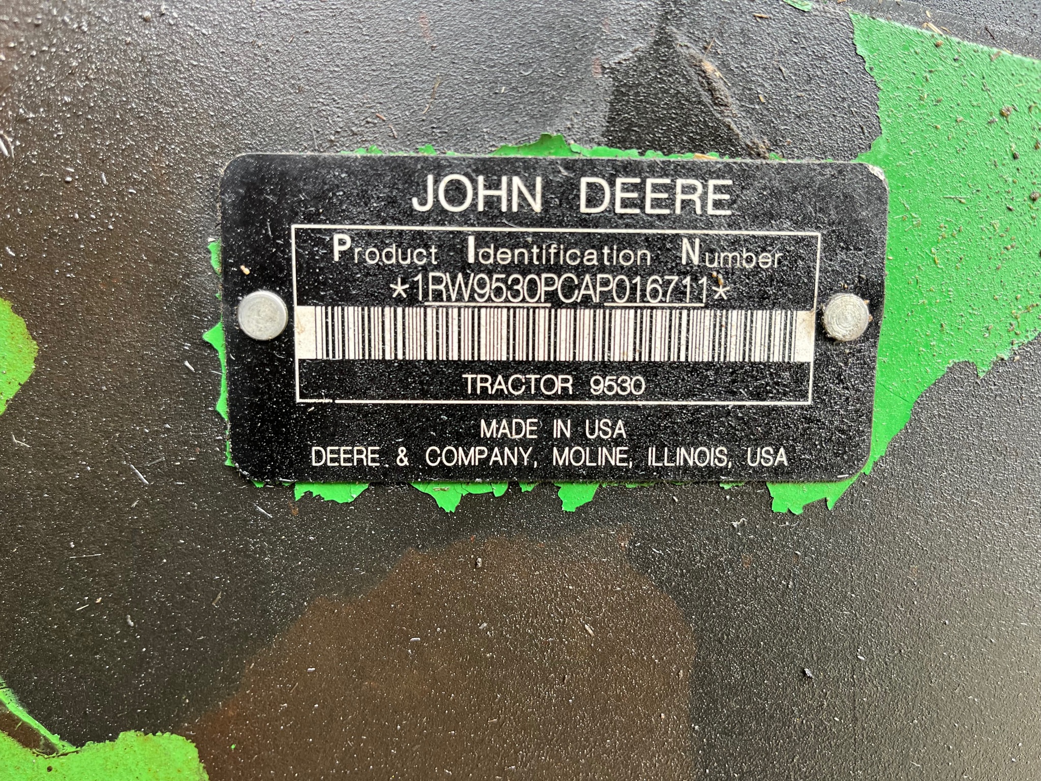 Iron number #5515832