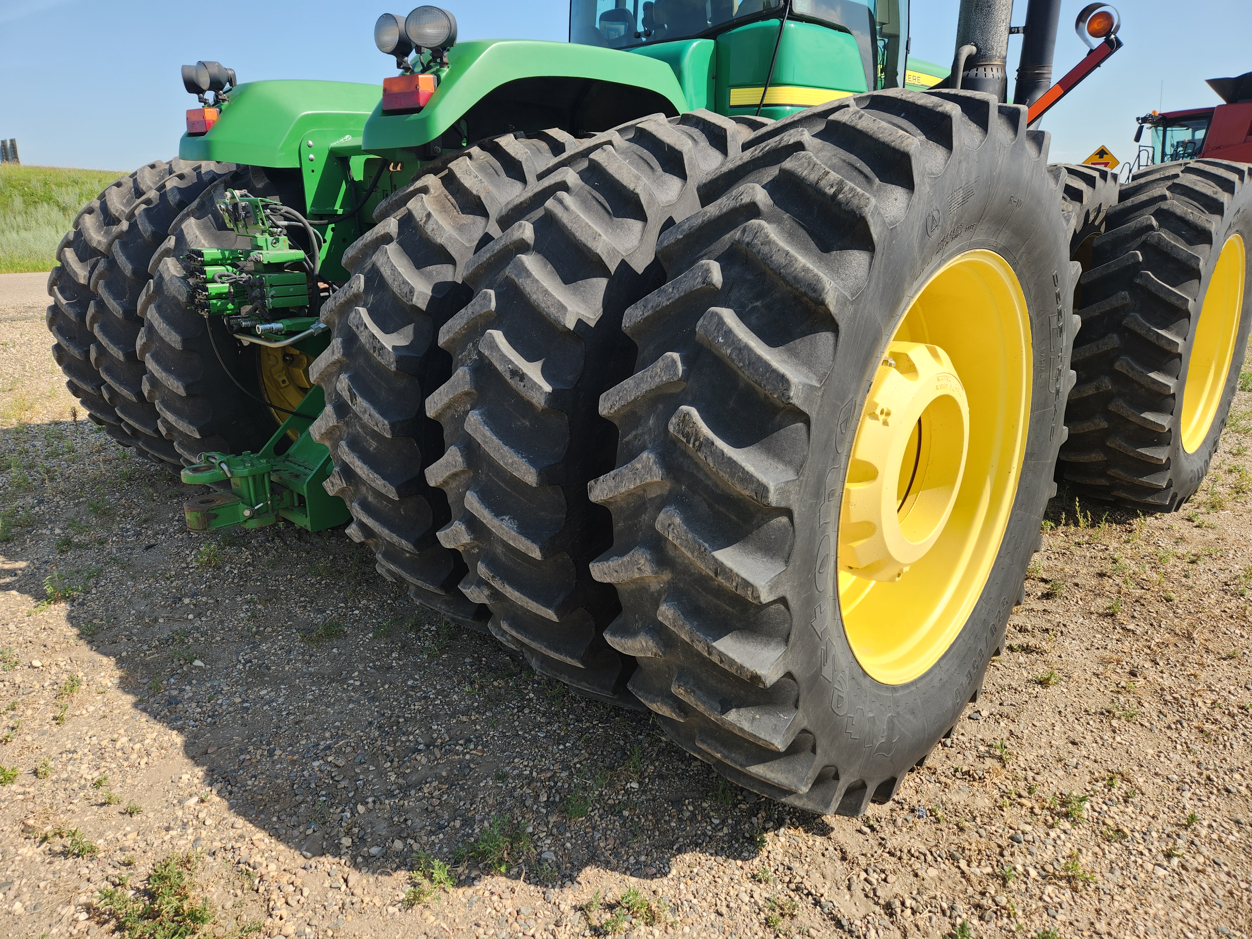 2010 John Deere 9530 Tractor