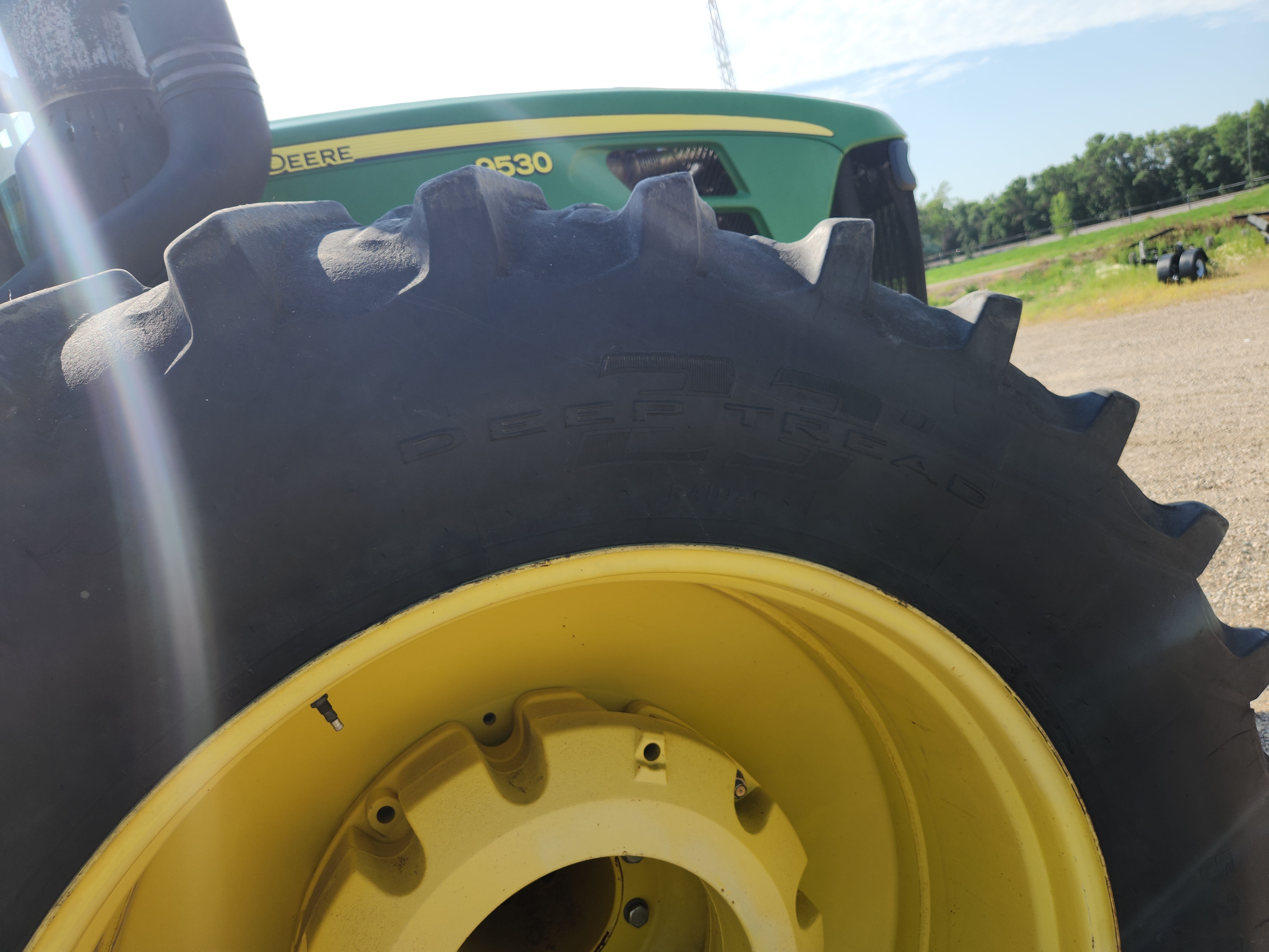 2010 John Deere 9530 Tractor