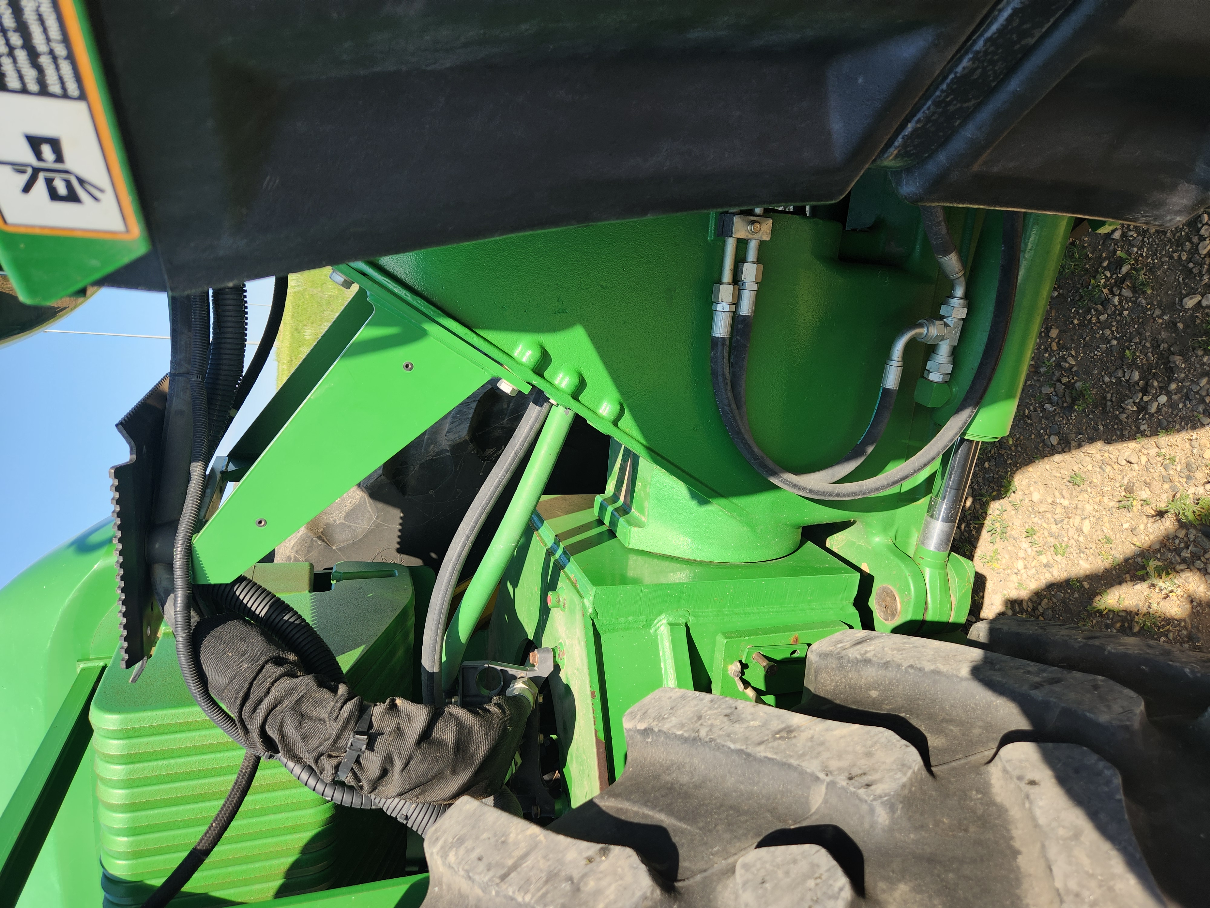 2010 John Deere 9530 Tractor