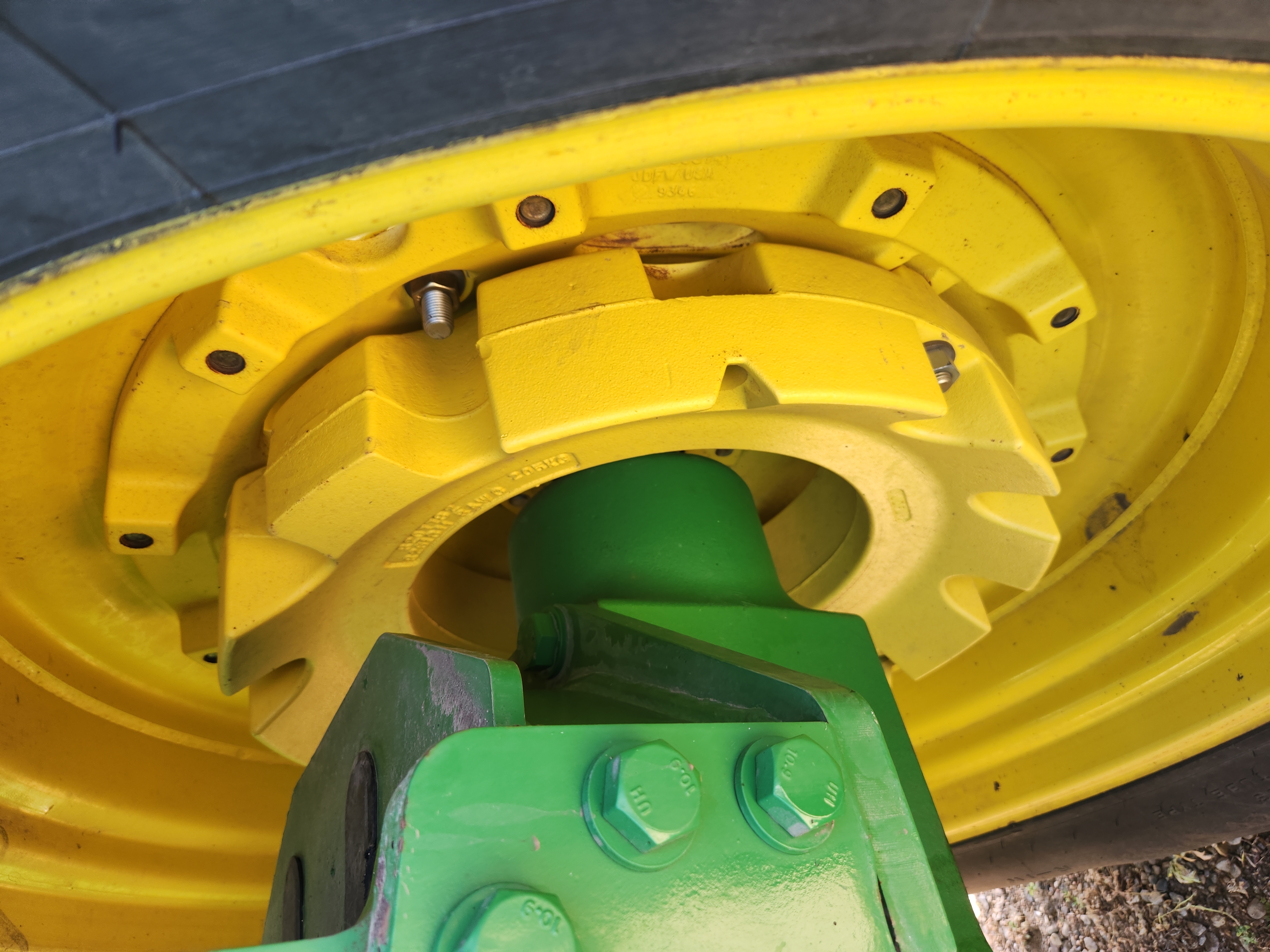 2010 John Deere 9530 Tractor