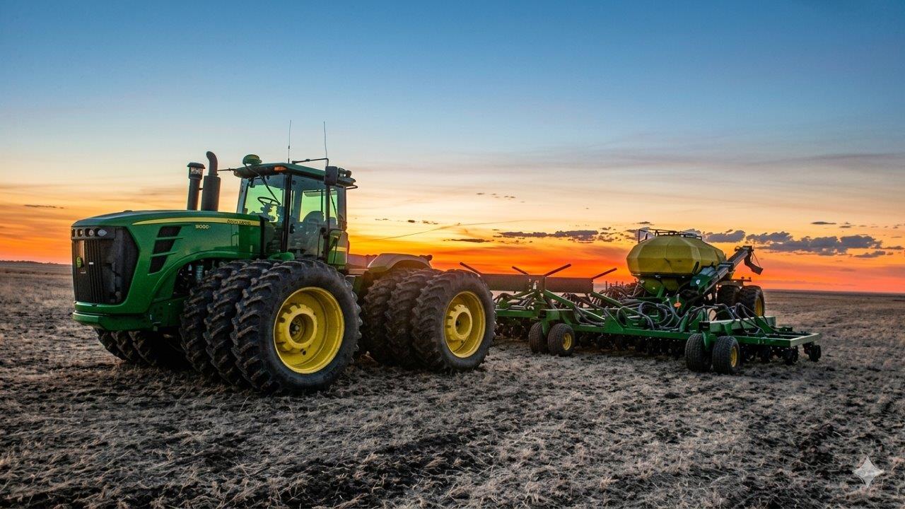 2010 John Deere 9530 Tractor