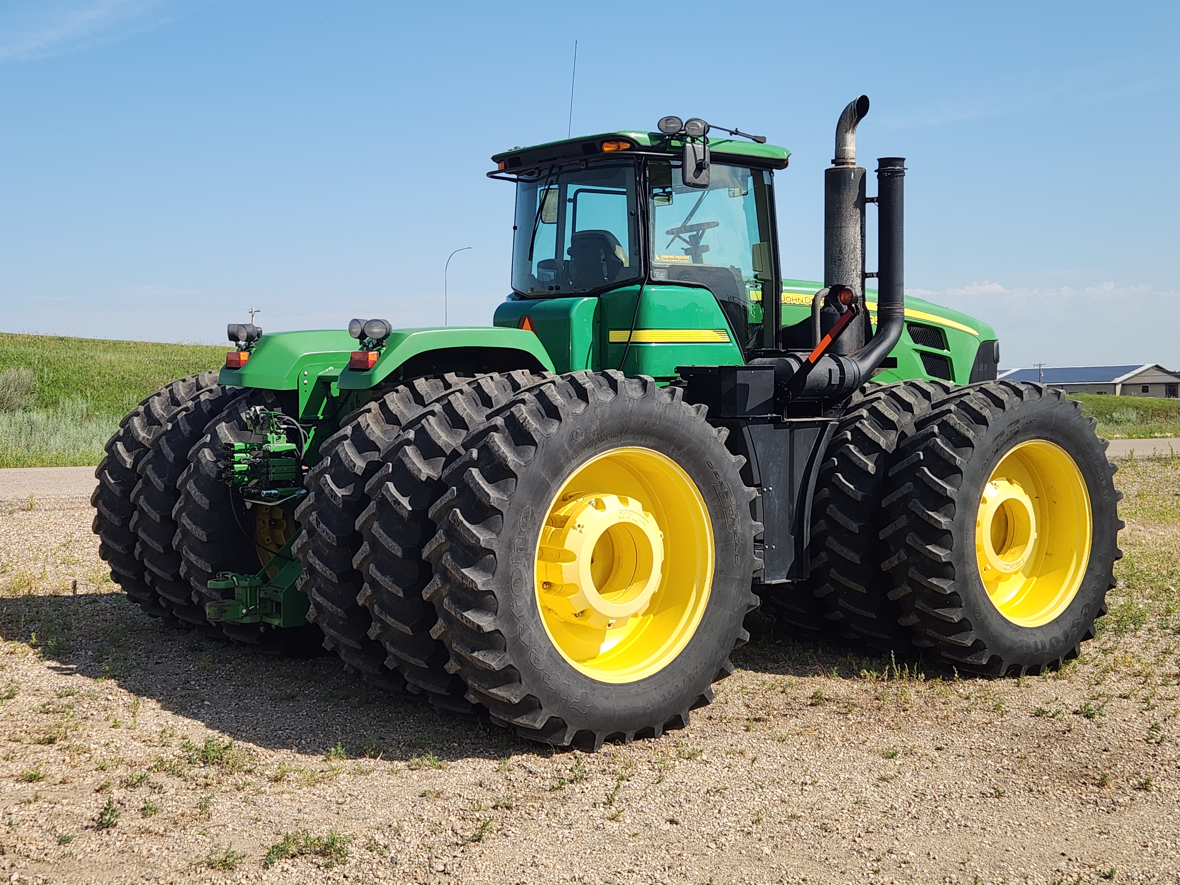 2010 John Deere 9530 Tractor