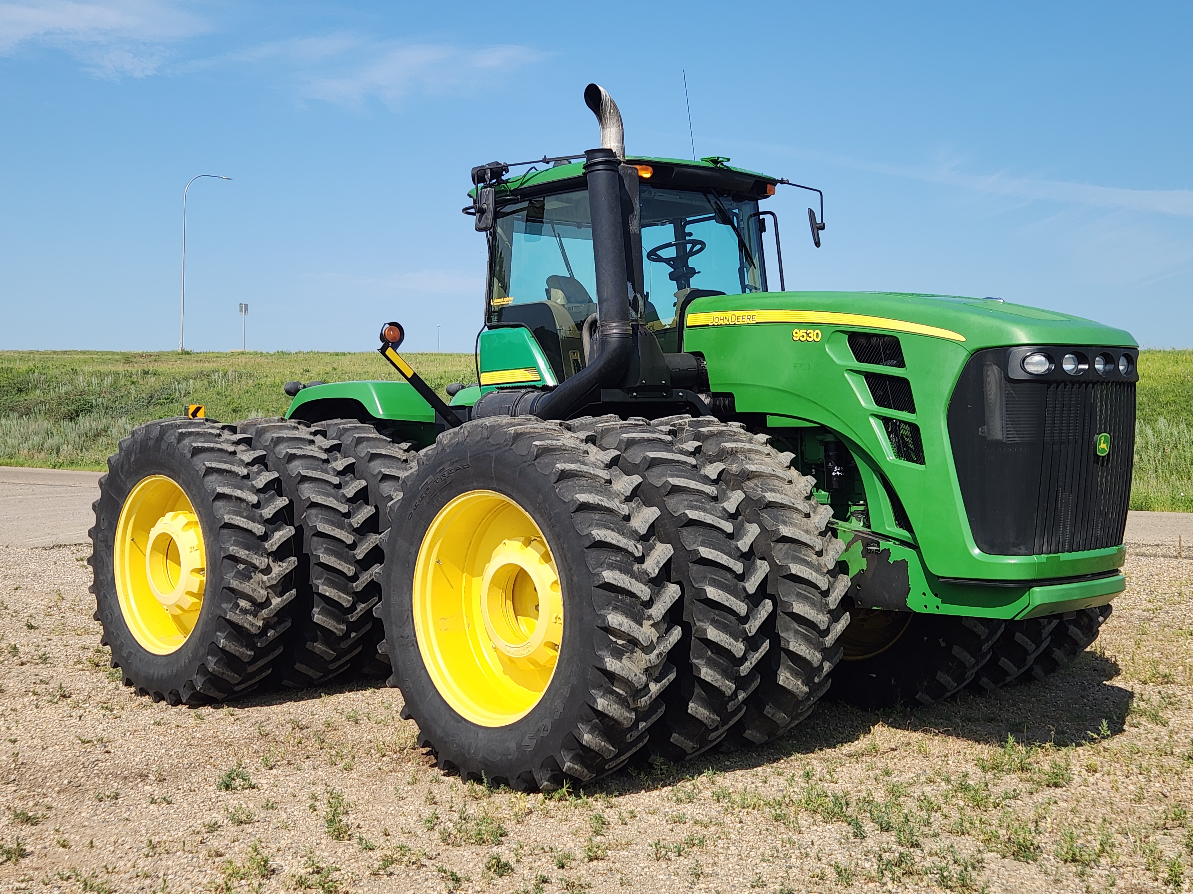 2010 John Deere 9530 Tractor