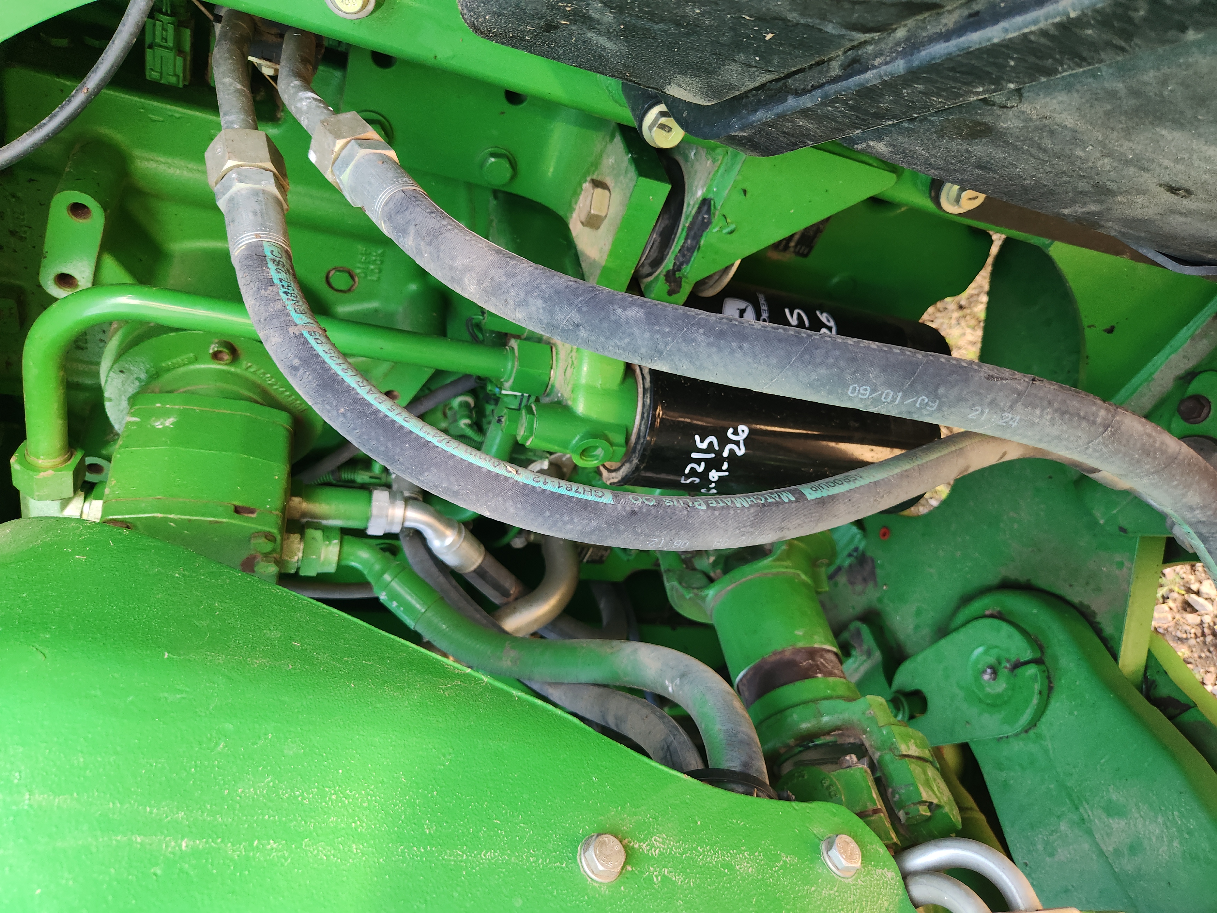 2010 John Deere 9530 Tractor