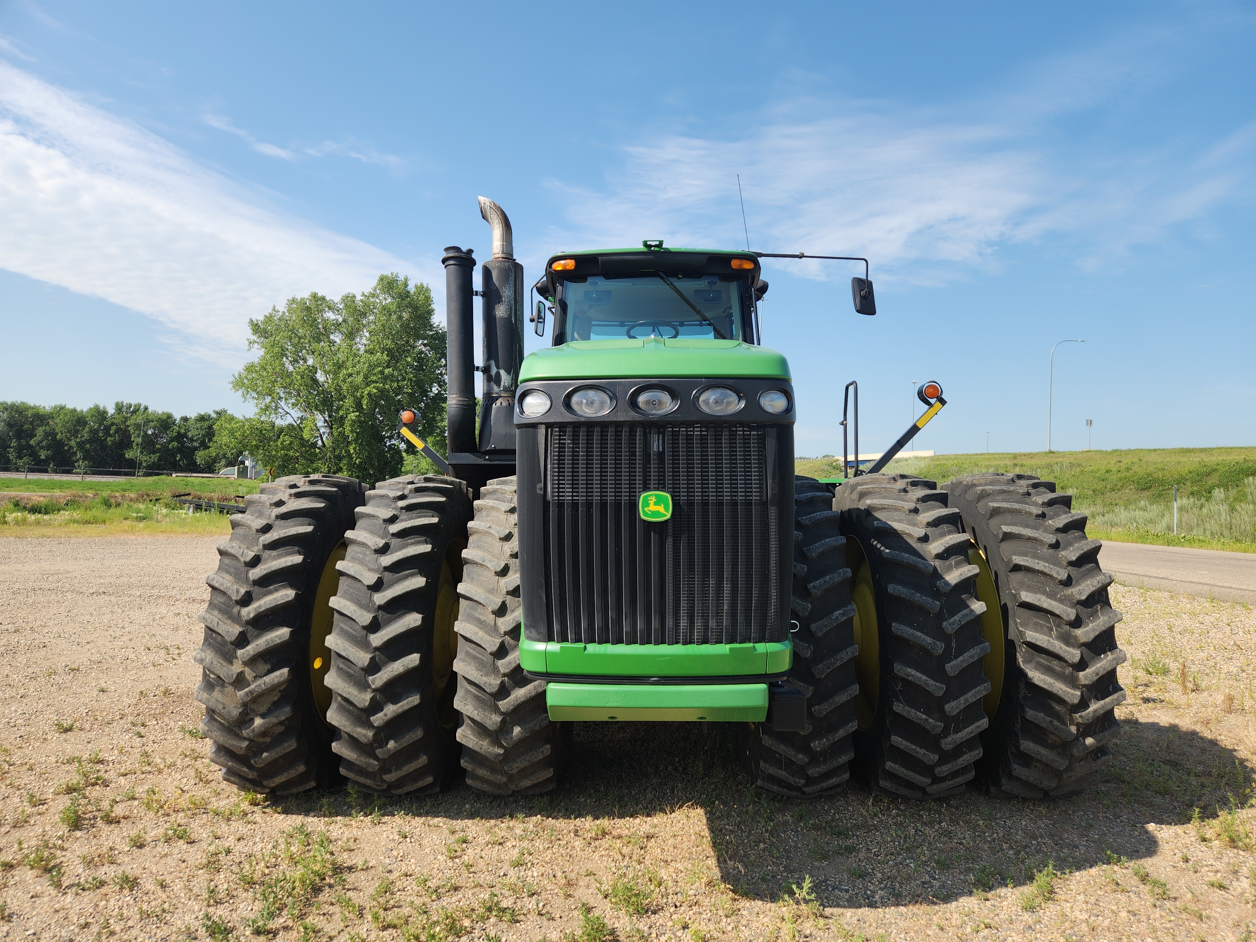2010 John Deere 9530 Tractor
