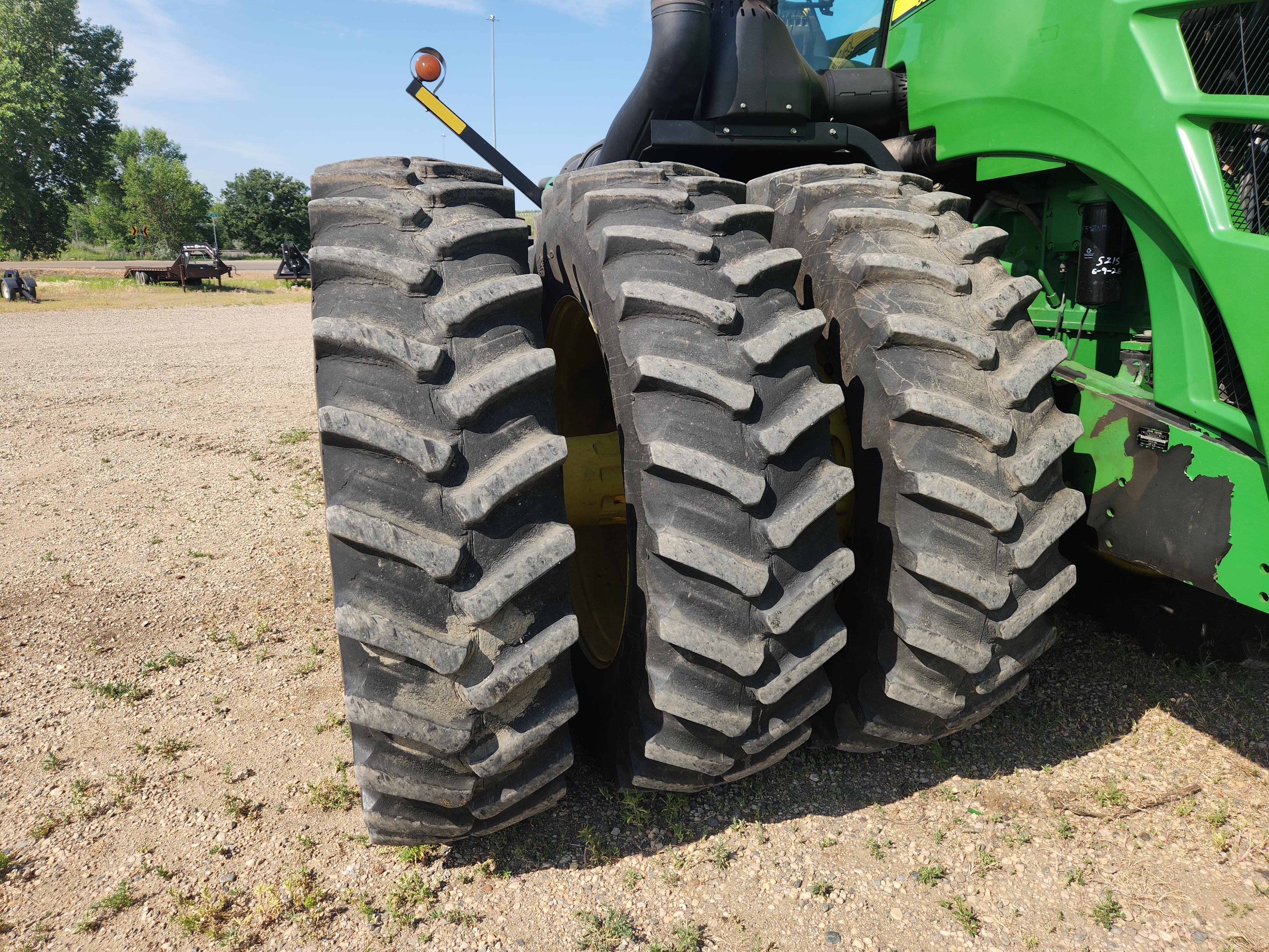 2010 John Deere 9530 Tractor