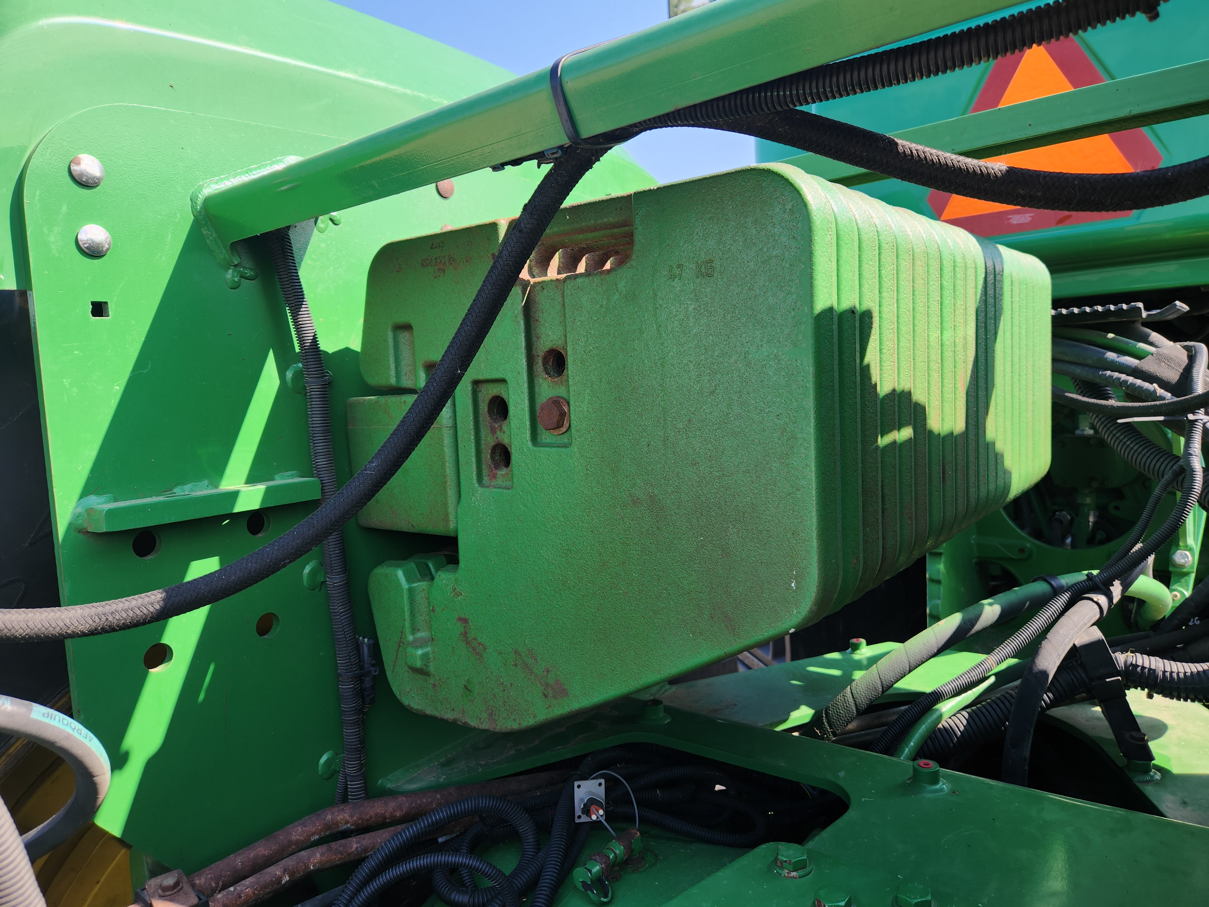 2010 John Deere 9530 Tractor