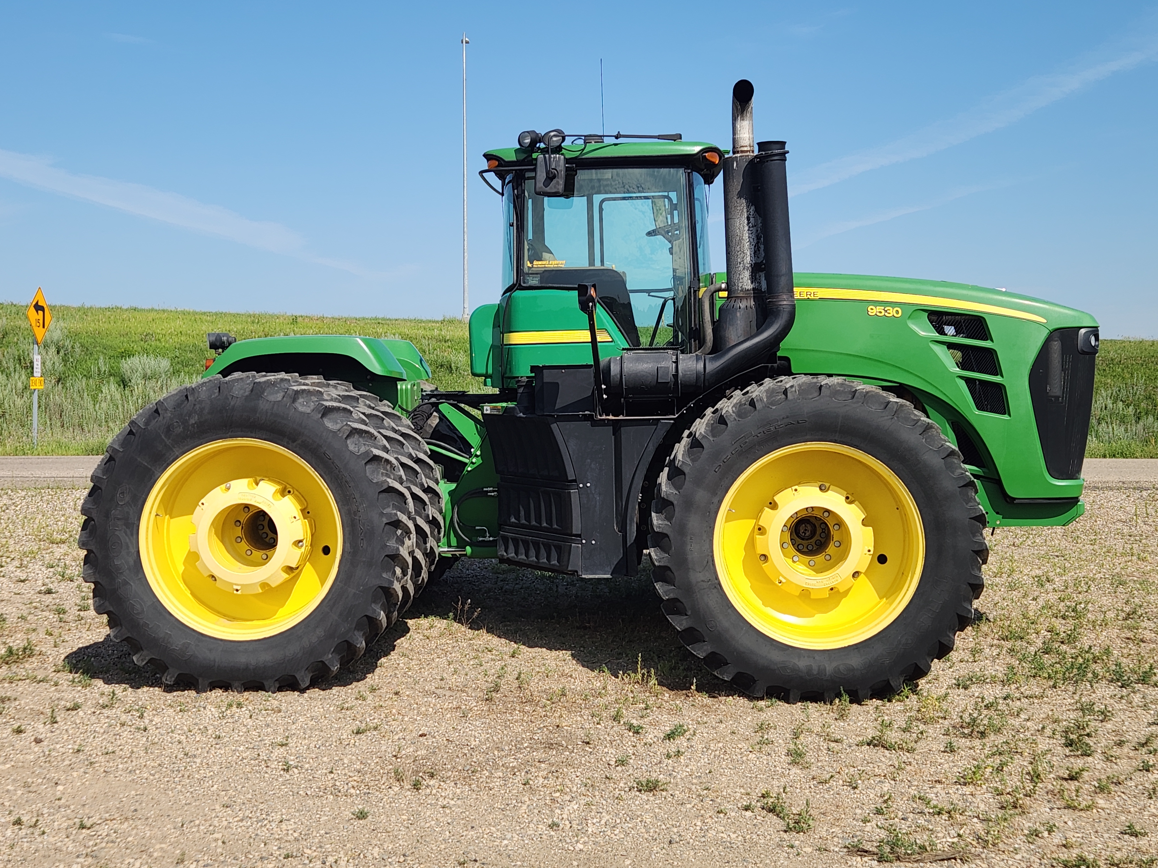 2010 John Deere 9530 Tractor