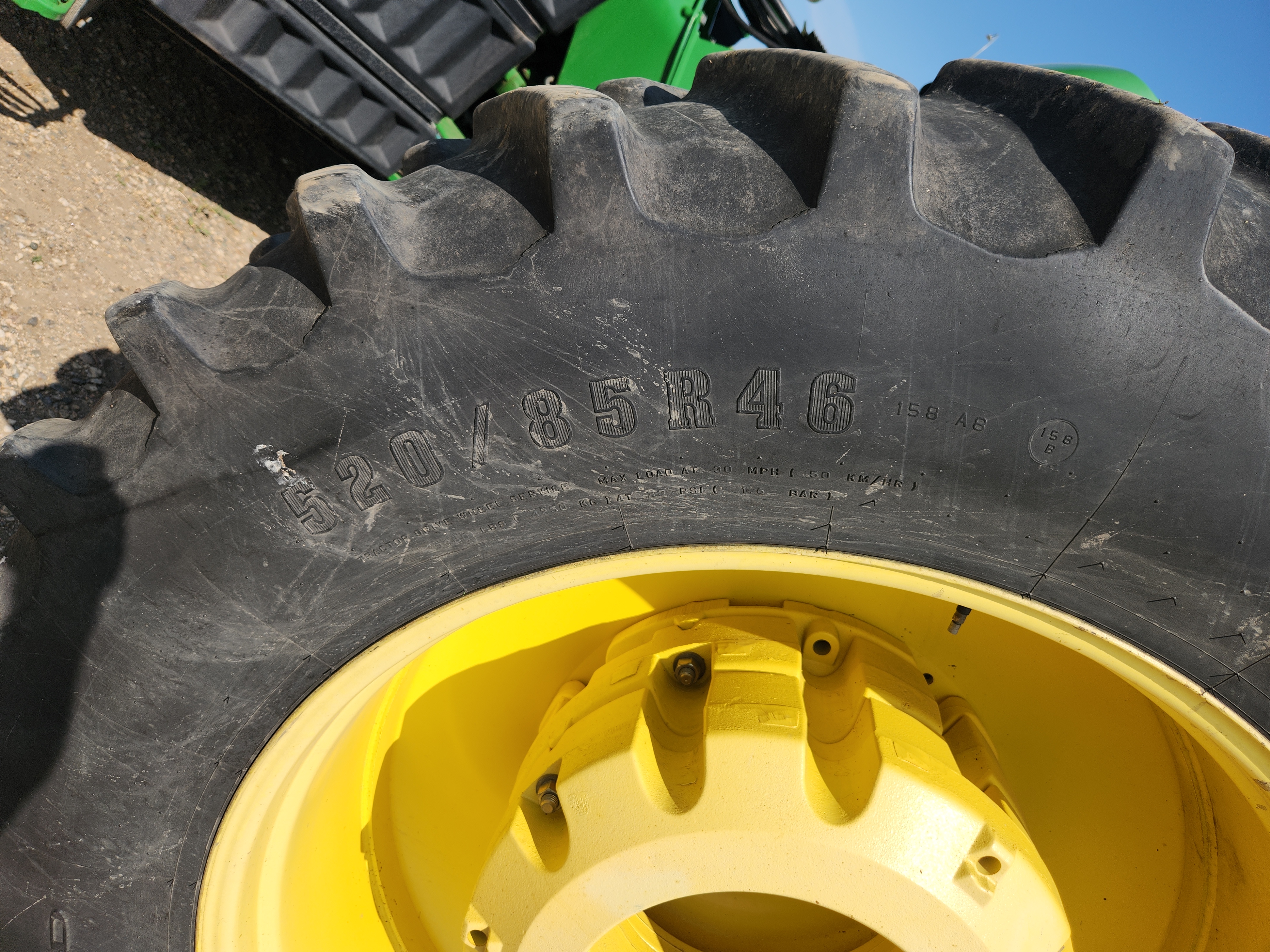 2010 John Deere 9530 Tractor