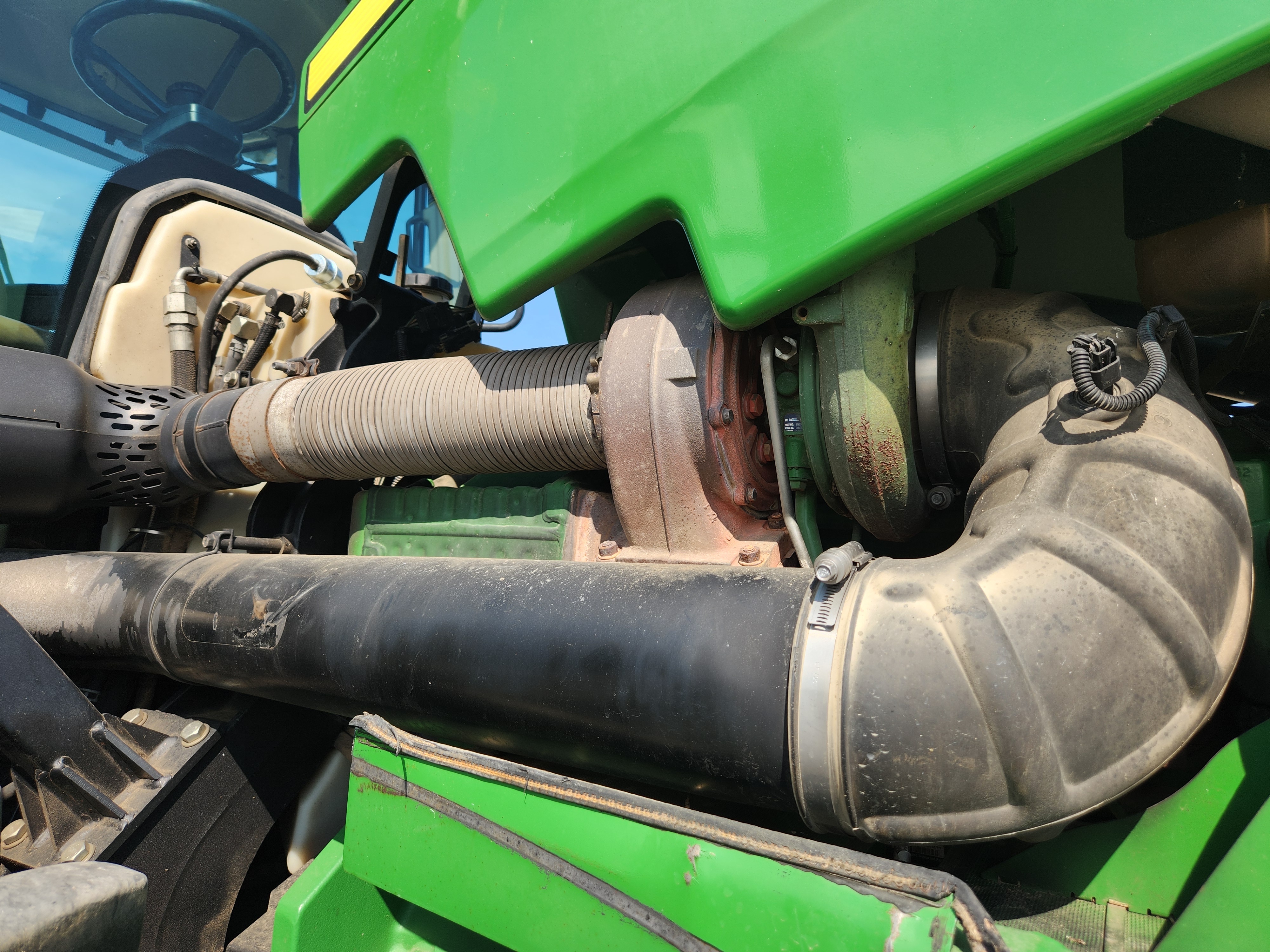 2010 John Deere 9530 Tractor