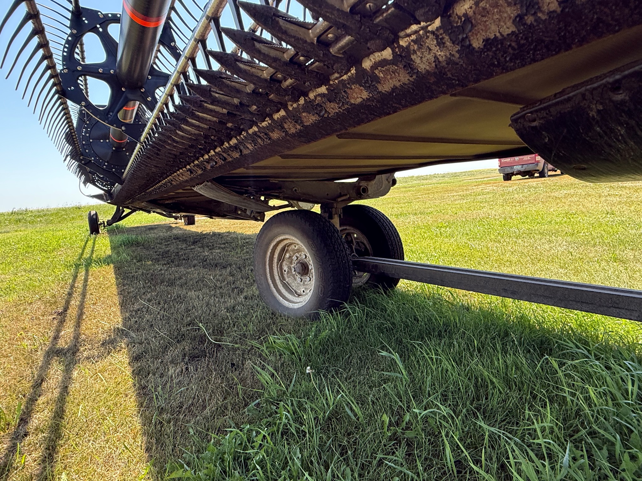 2012 Case IH 2152 Header Draper