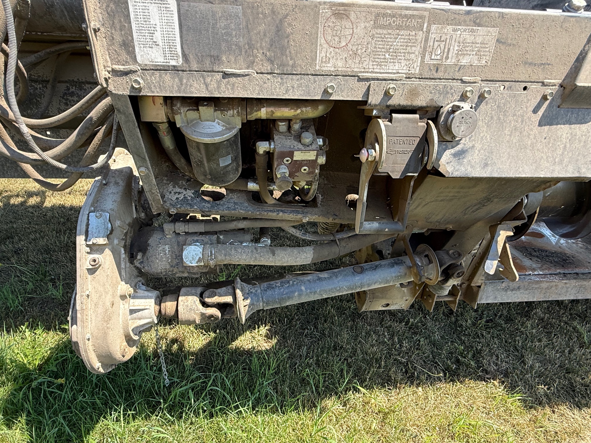 2012 Case IH 2152 Header Draper