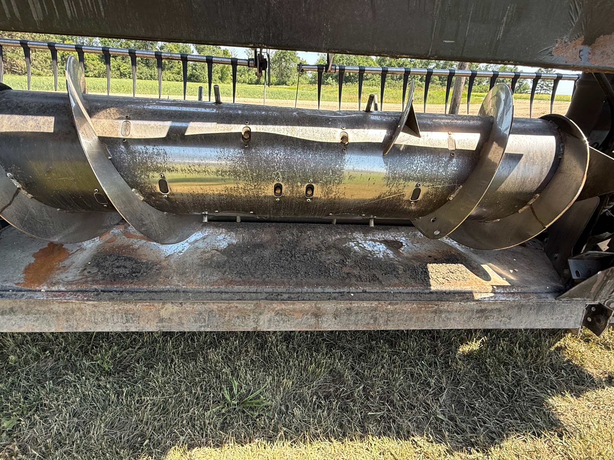 2012 Case IH 2152 Header Draper