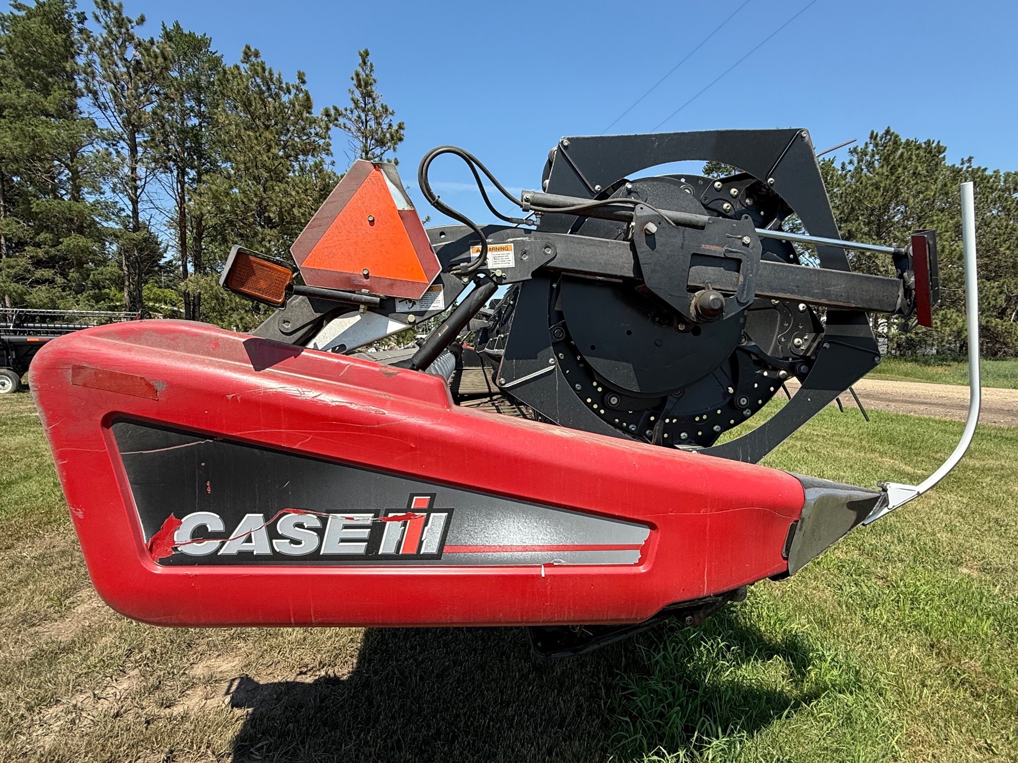 2012 Case IH 2152 Header Draper