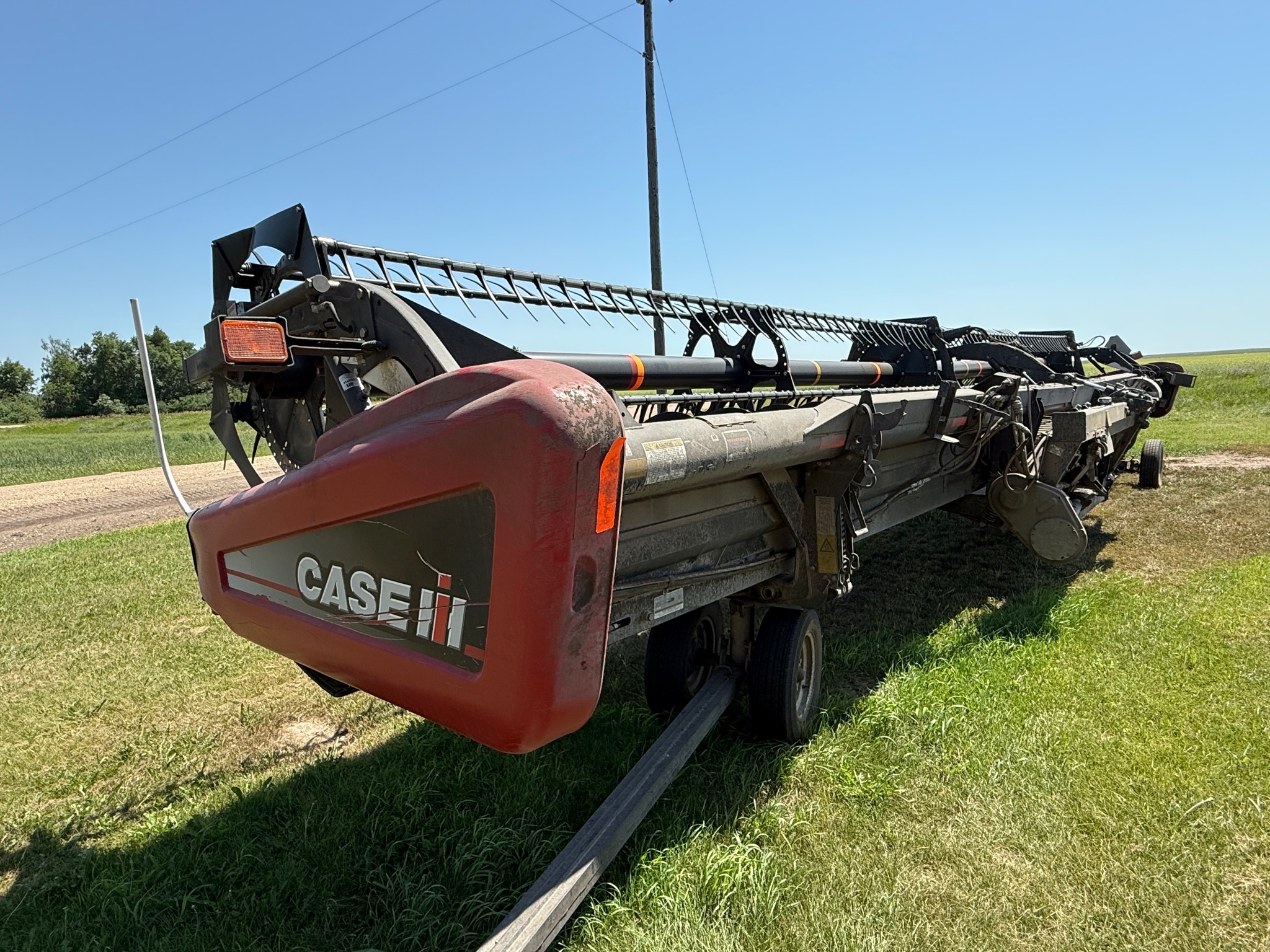 2012 Case IH 2152 Header Draper