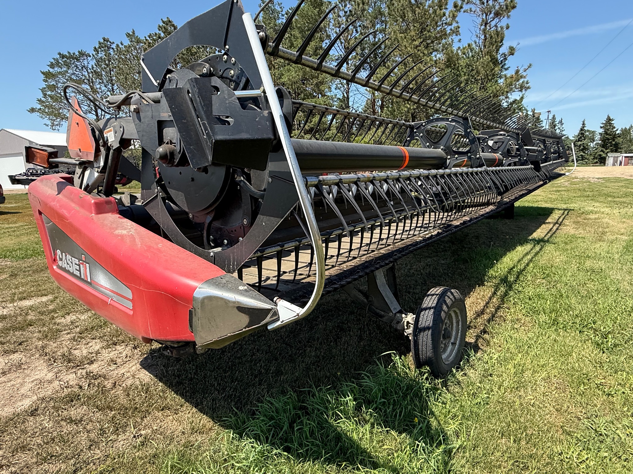 2012 Case IH 2152 Header Draper