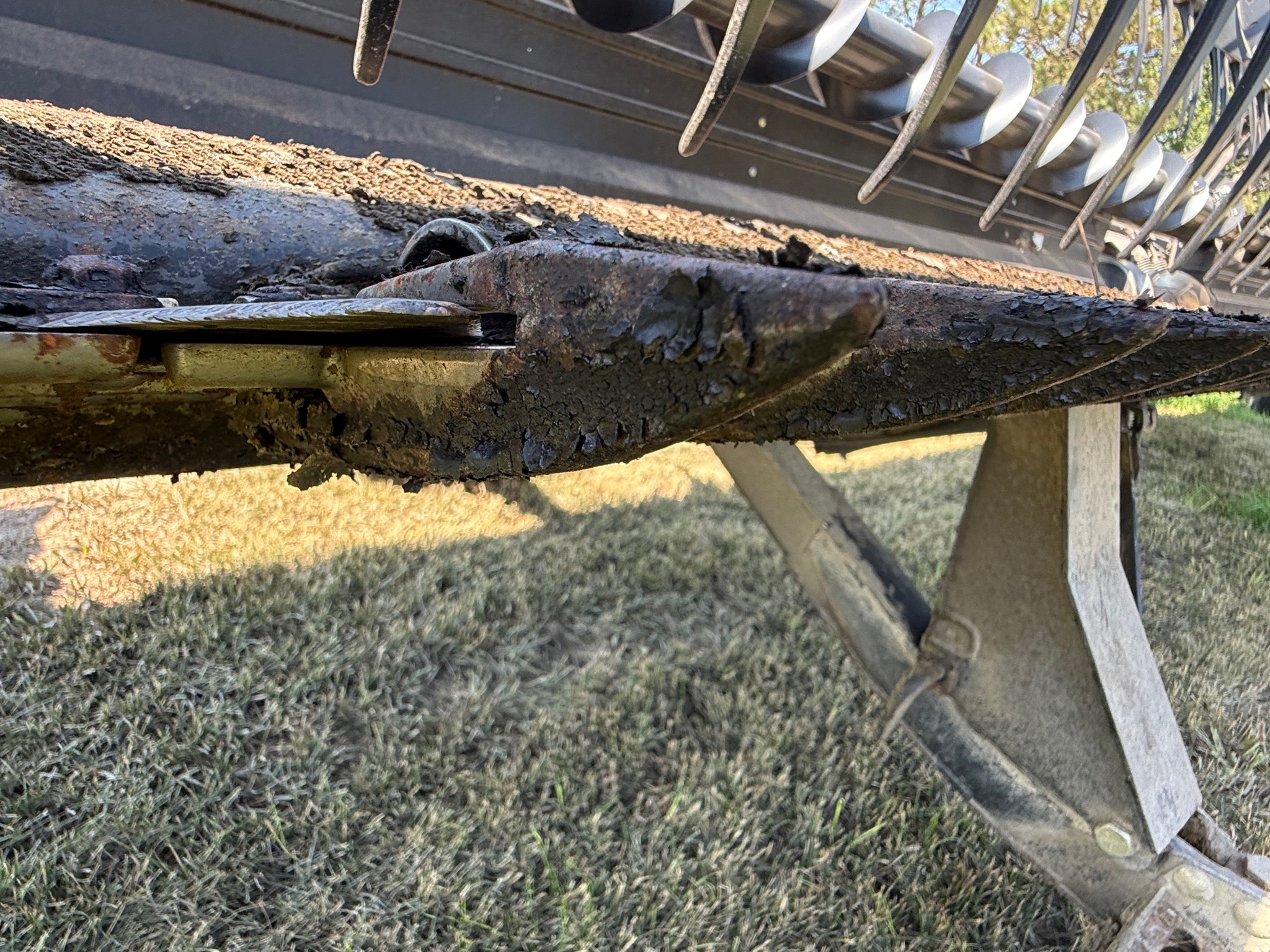 2012 Case IH 2152 Header Draper