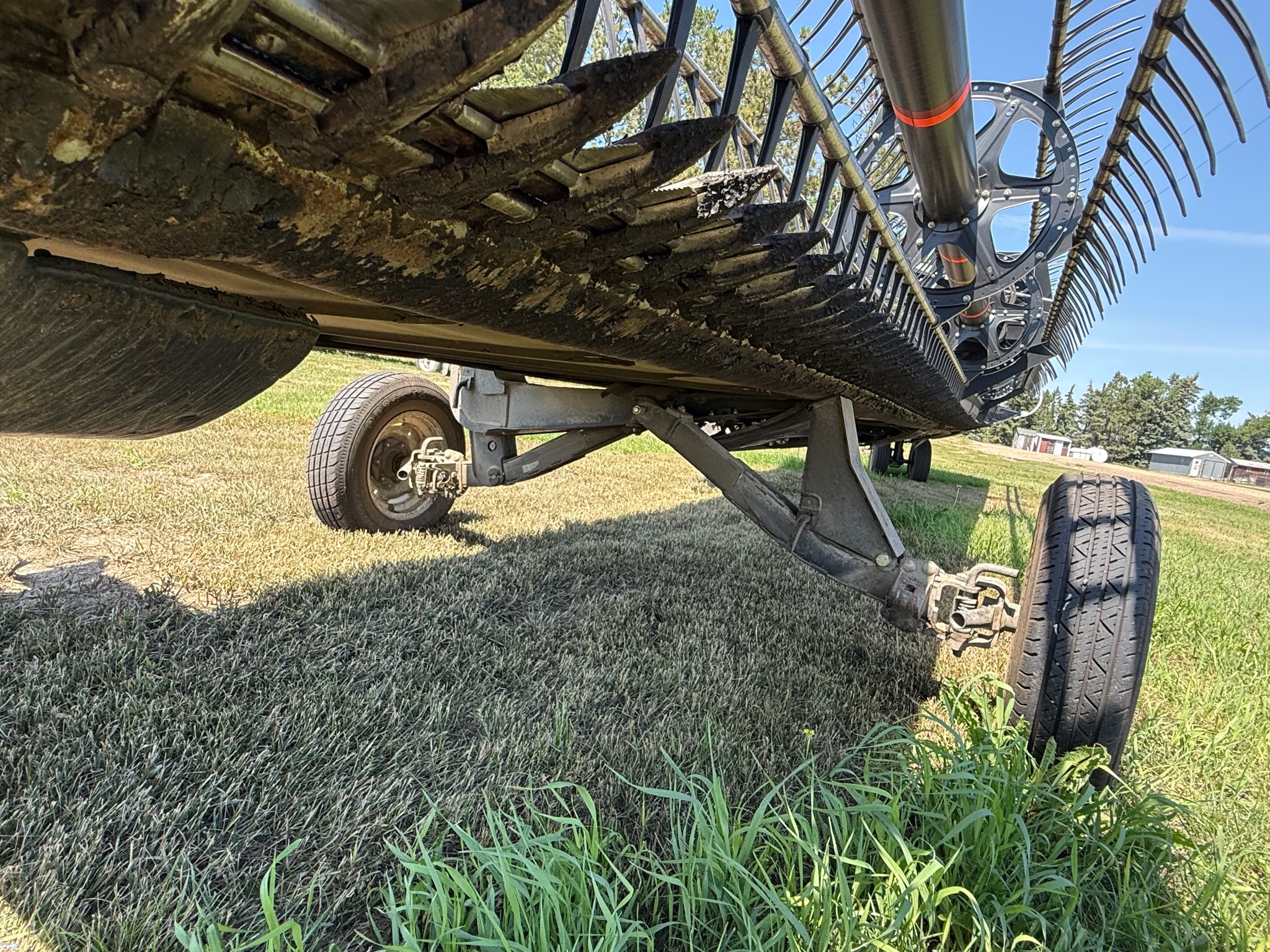 2012 Case IH 2152 Header Draper