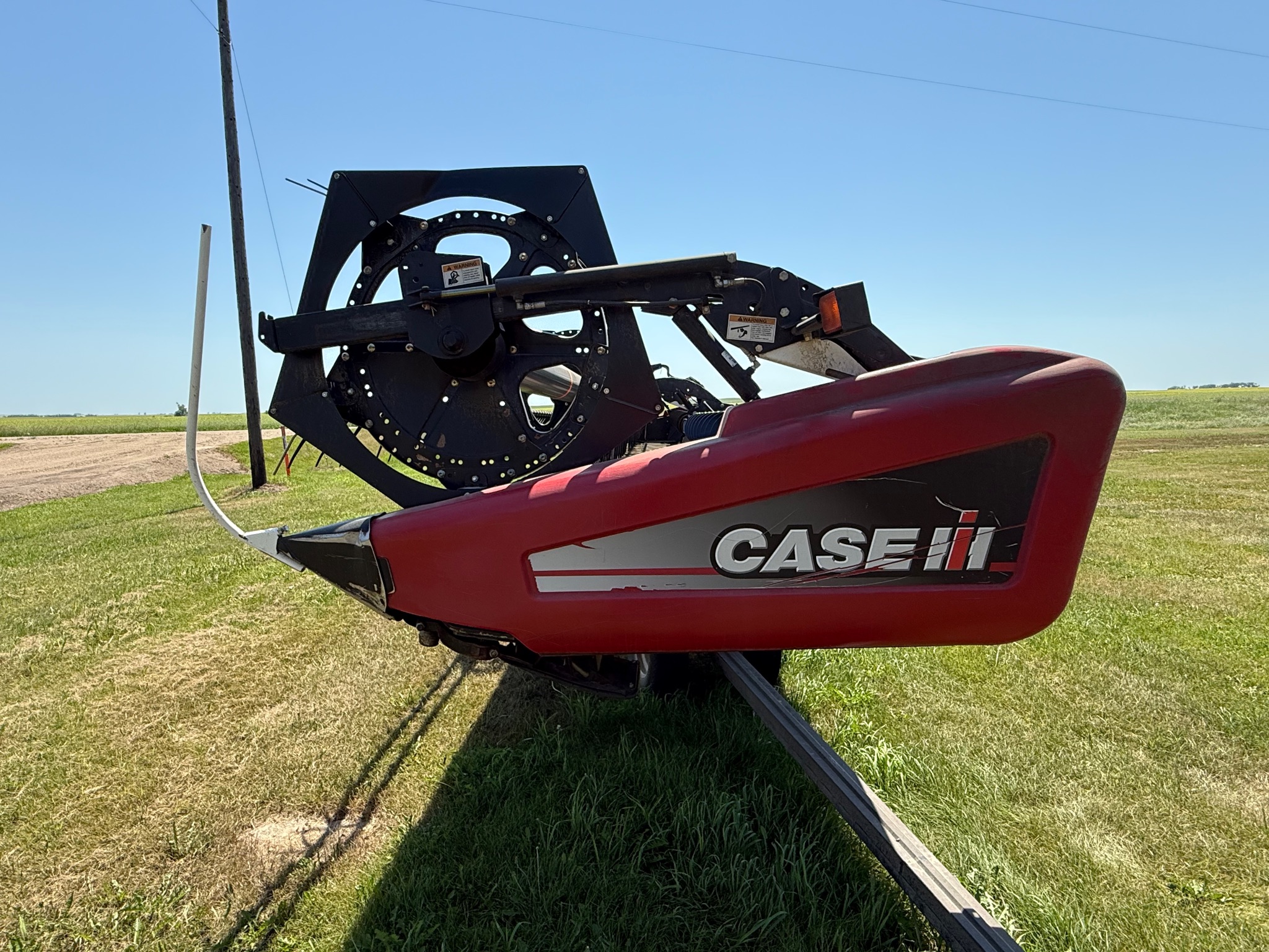 2012 Case IH 2152 Header Draper