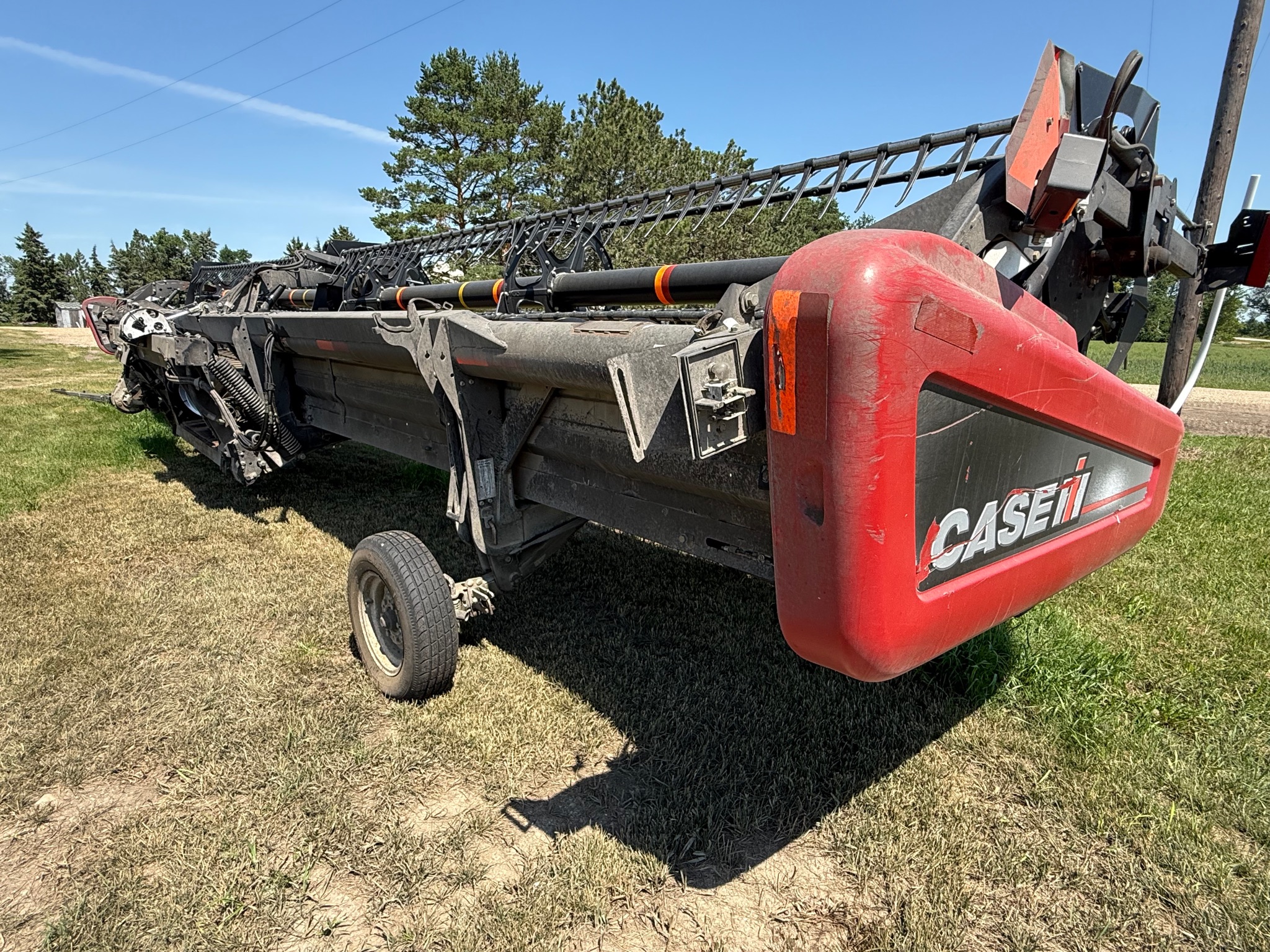 2012 Case IH 2152 Header Draper