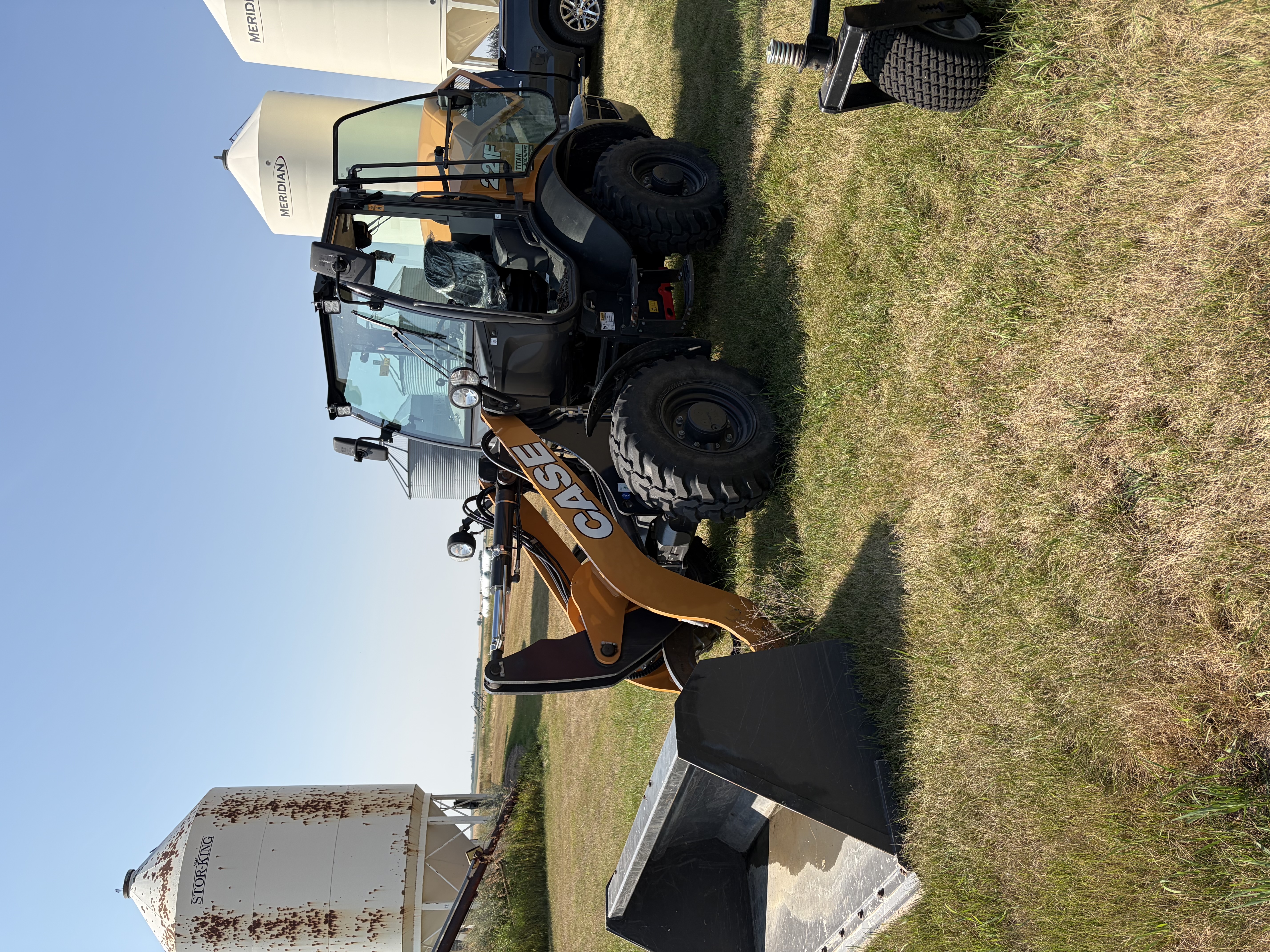 2021 Case 221F Wheel Loader