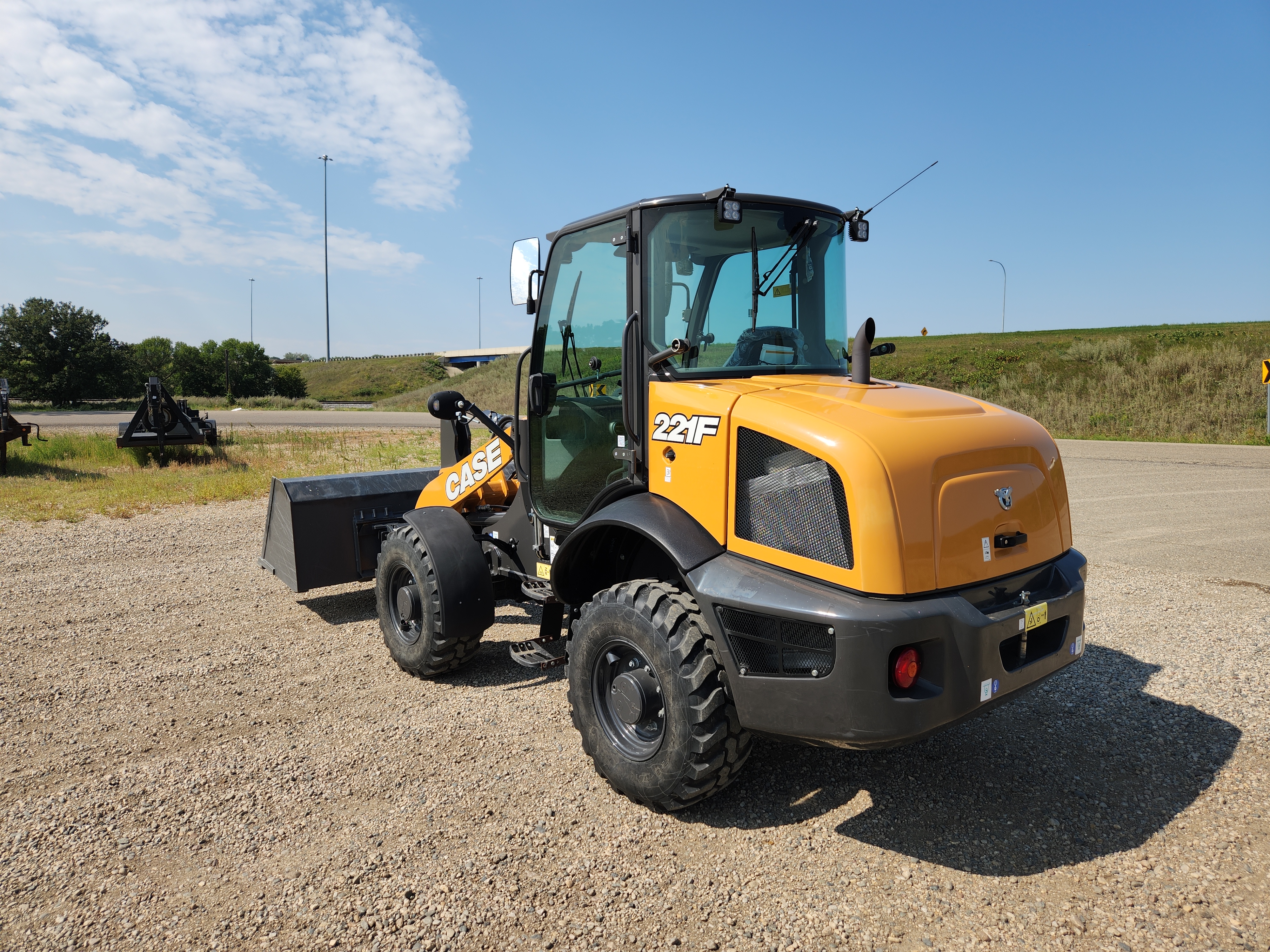 2021 Case 221F Wheel Loader