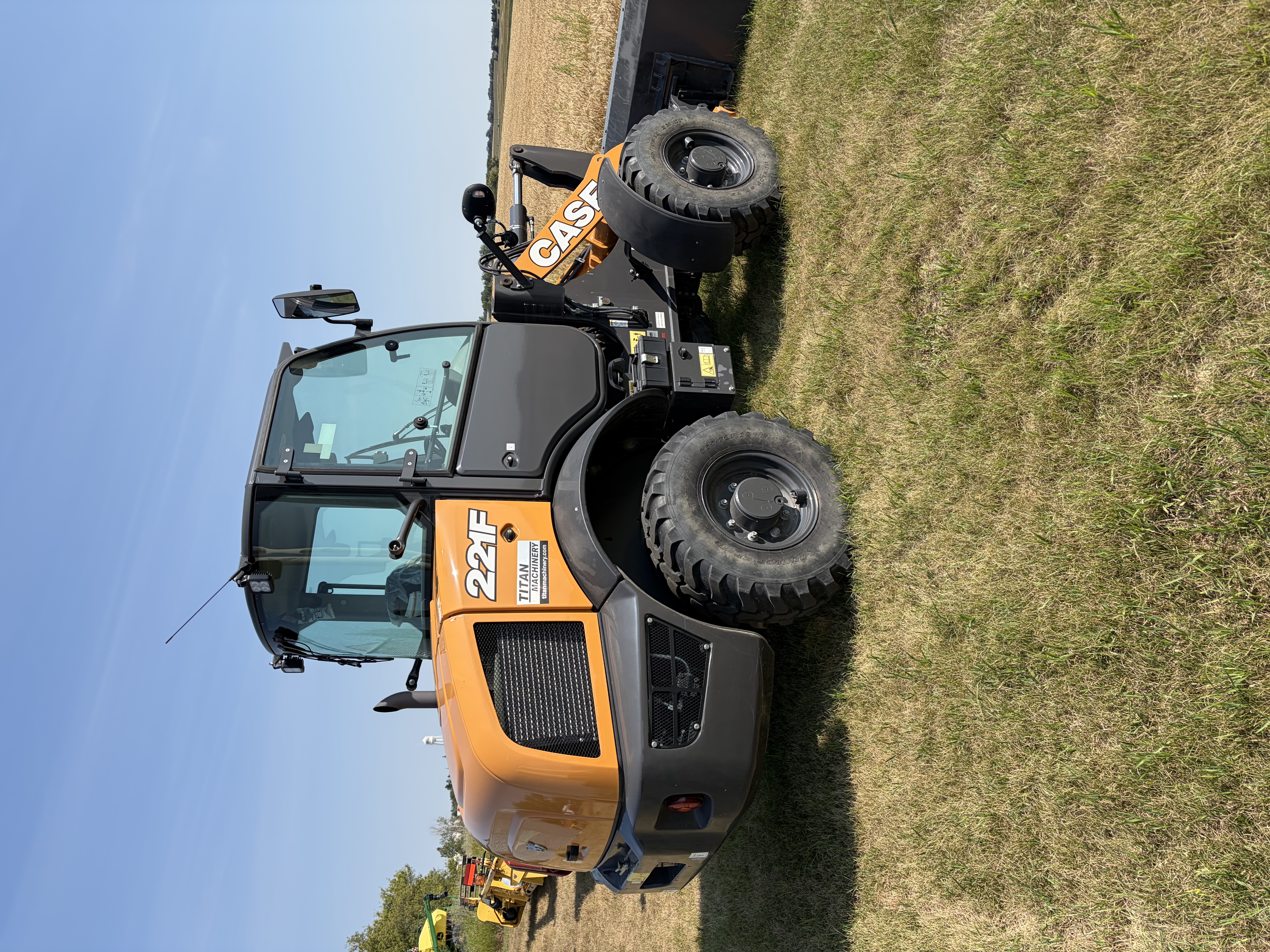2021 Case 221F Wheel Loader