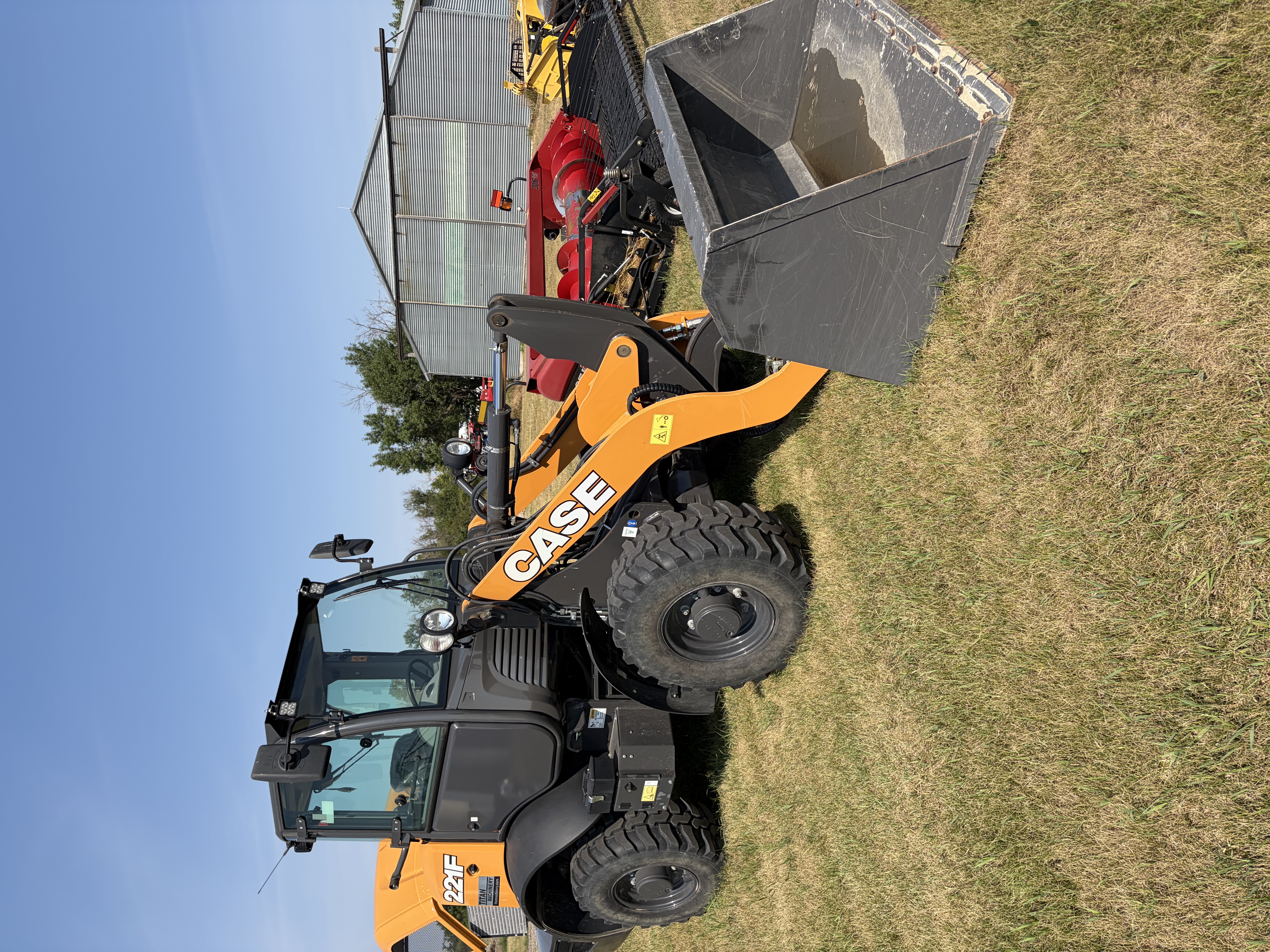 2021 Case 221F Wheel Loader