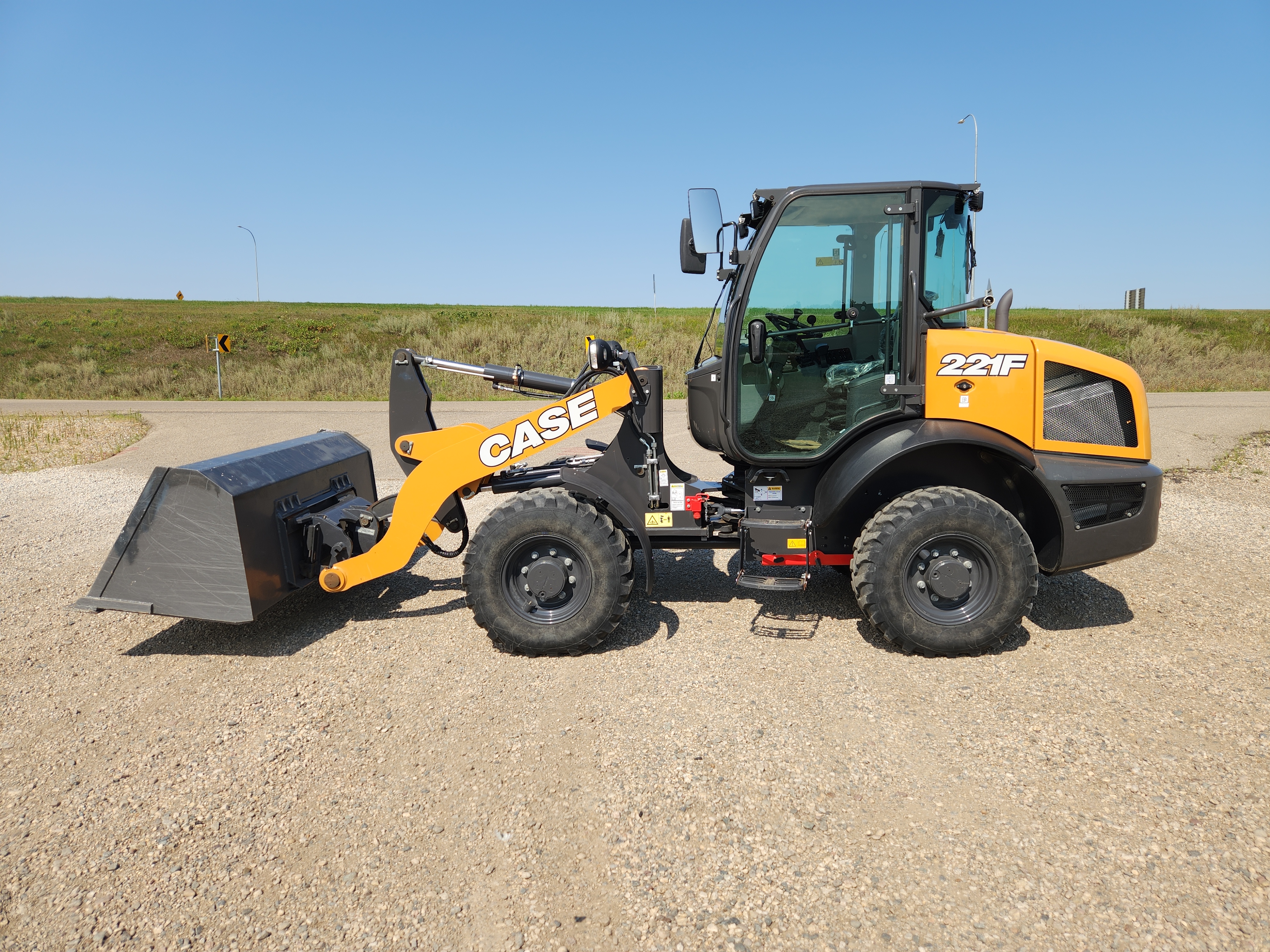 2021 Case 221F Wheel Loader