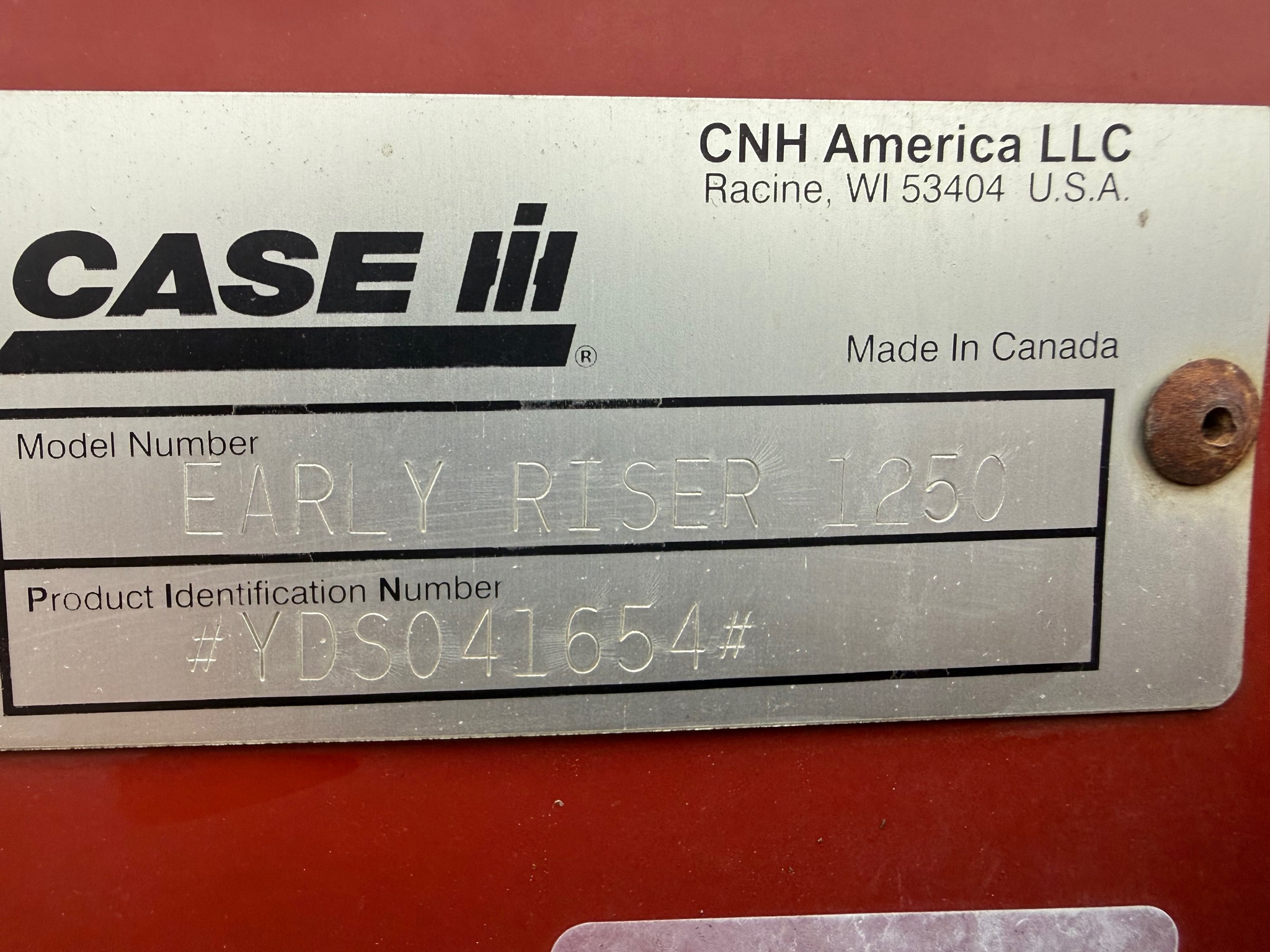 2013 Case IH 1250 Planter