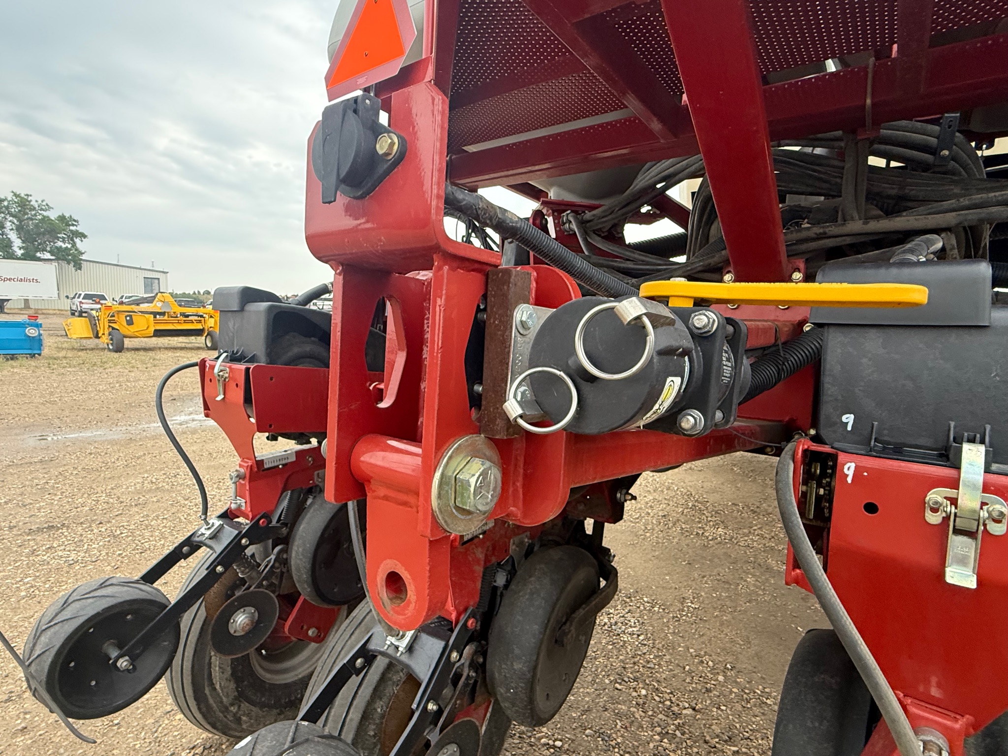 2013 Case IH 1250 Planter