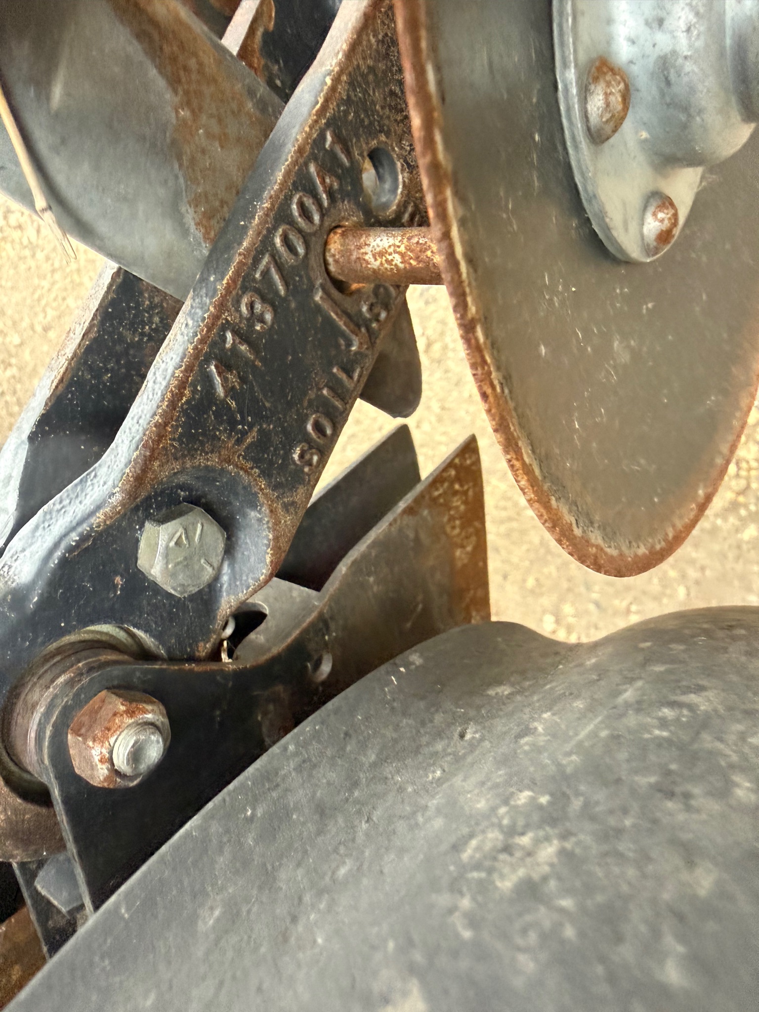 2013 Case IH 1250 Planter