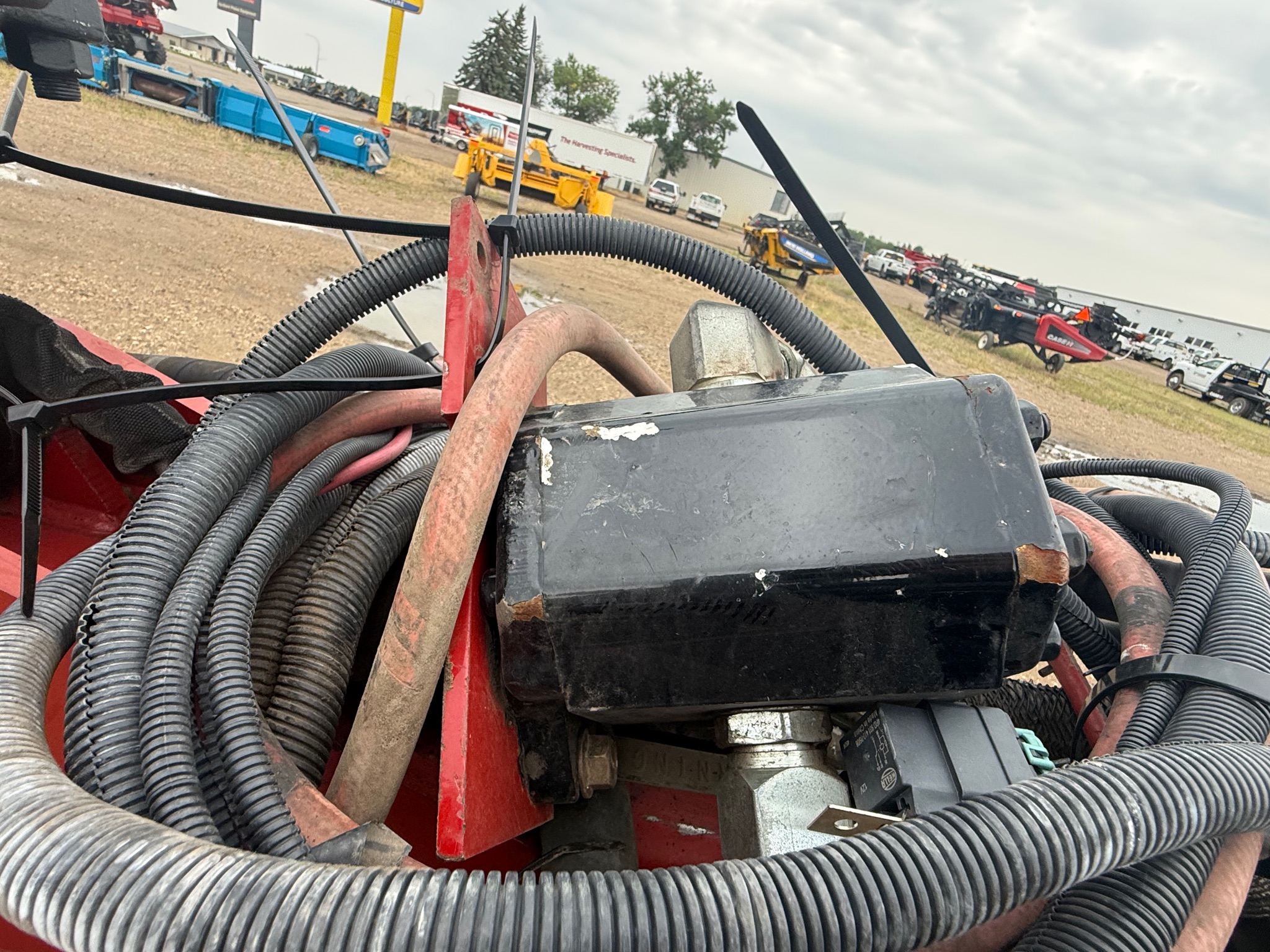 2013 Case IH 1250 Planter